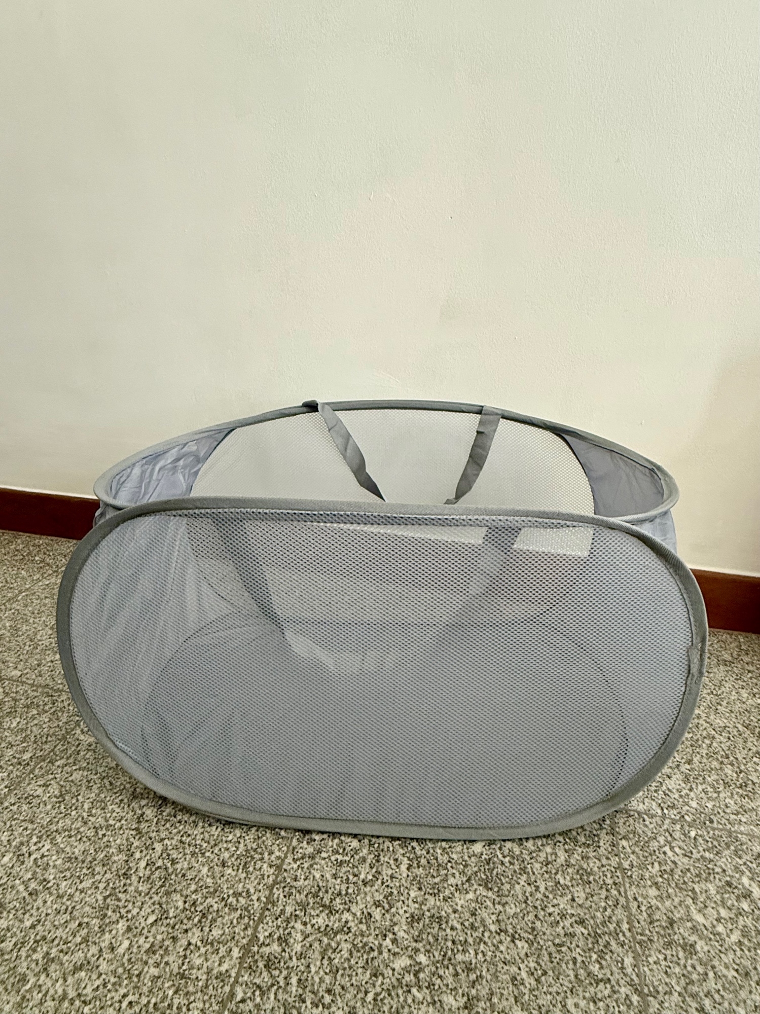 Debated over the old fashion laundry way or the high tech way! So …