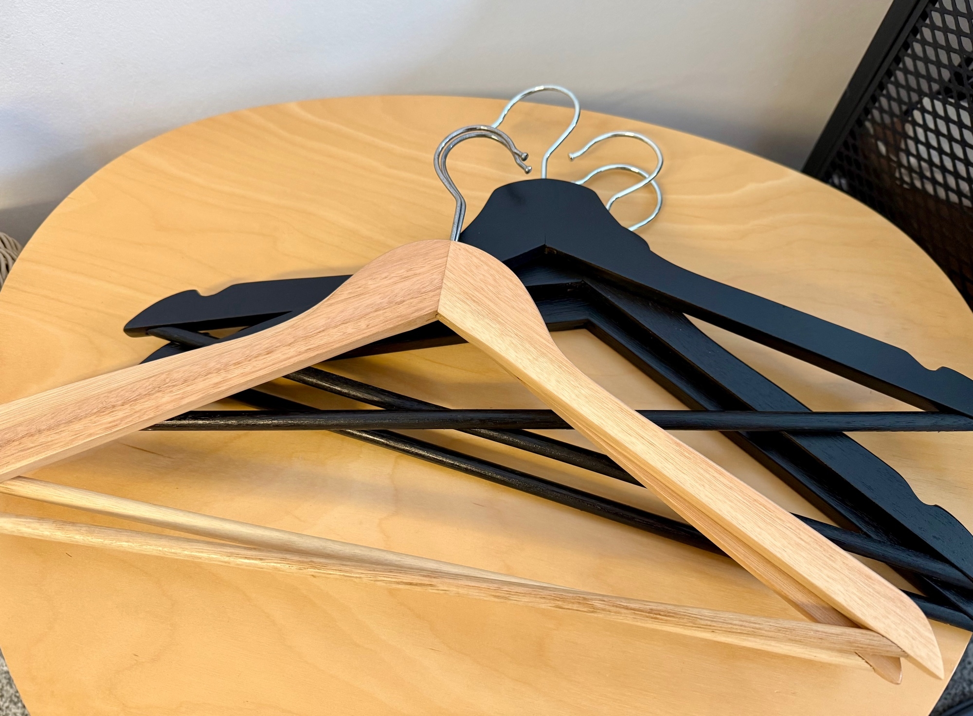 Debated over the old fashion laundry way or the high tech way! So …
