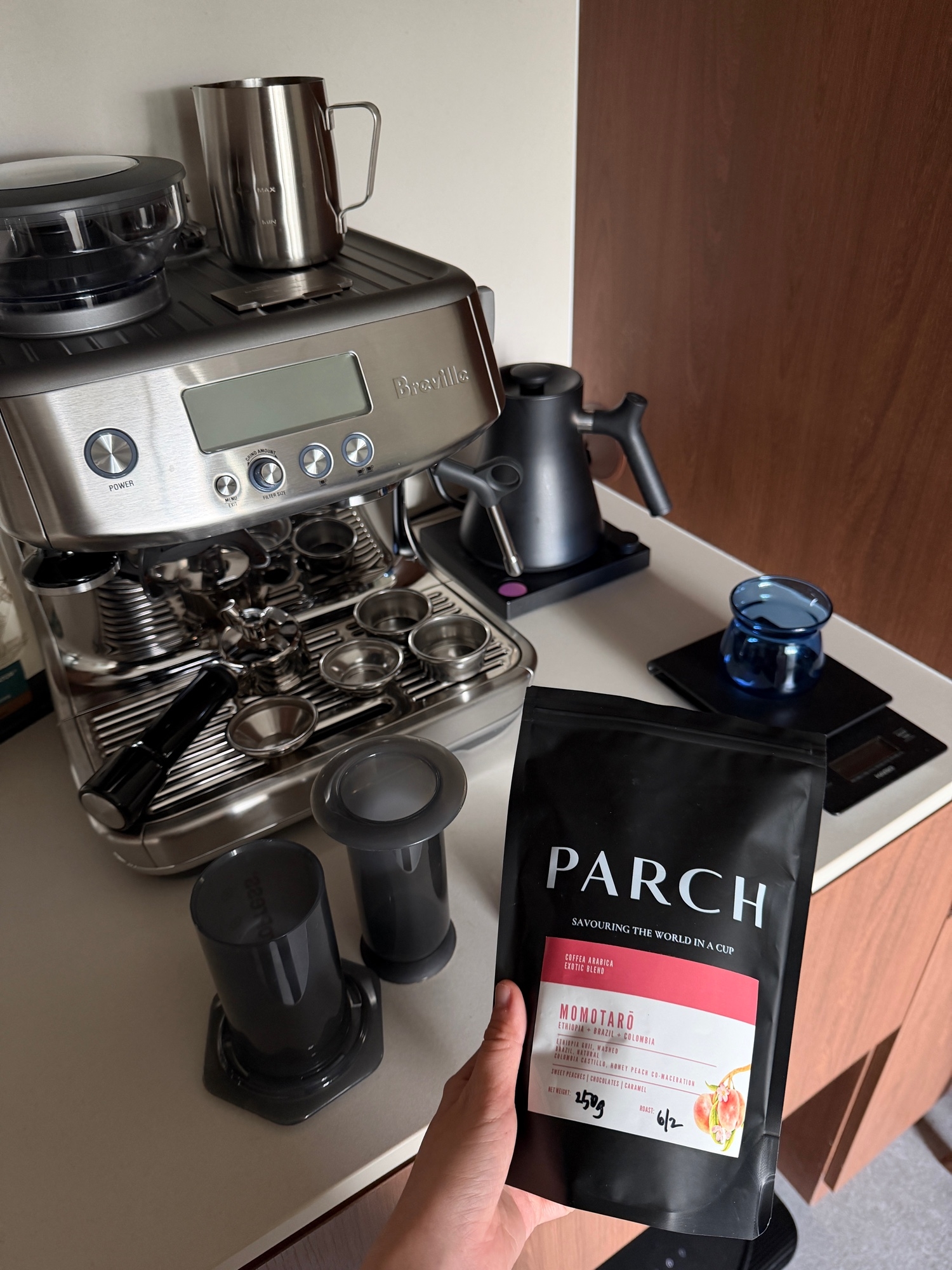 Kingfisher House: the Coffee Edit