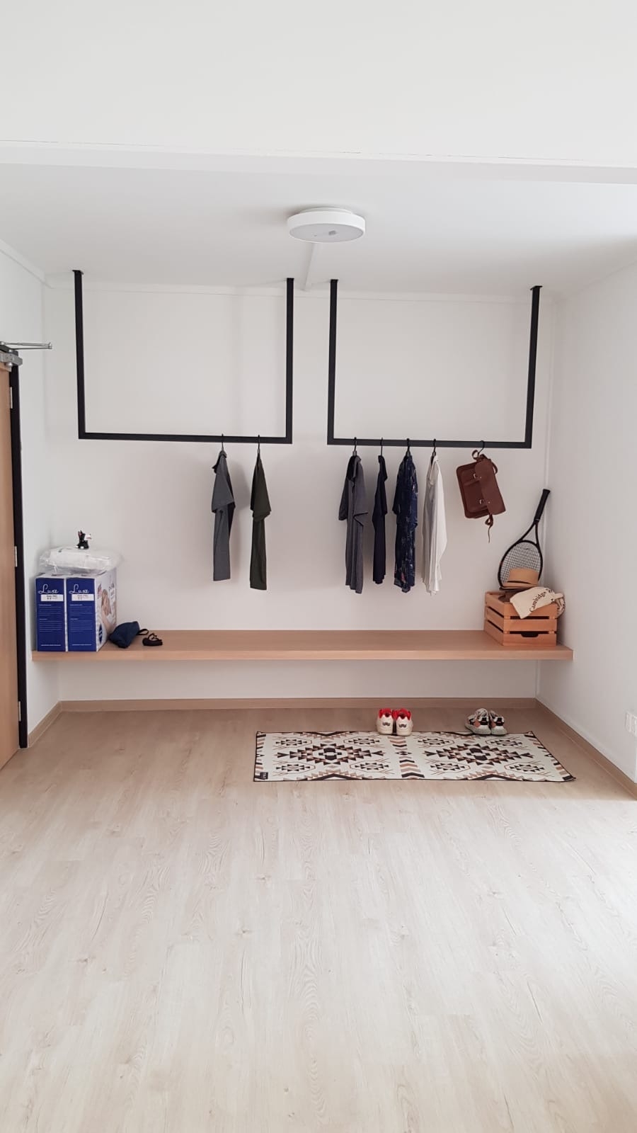 The Master Bedroom: Minimalism by Accident