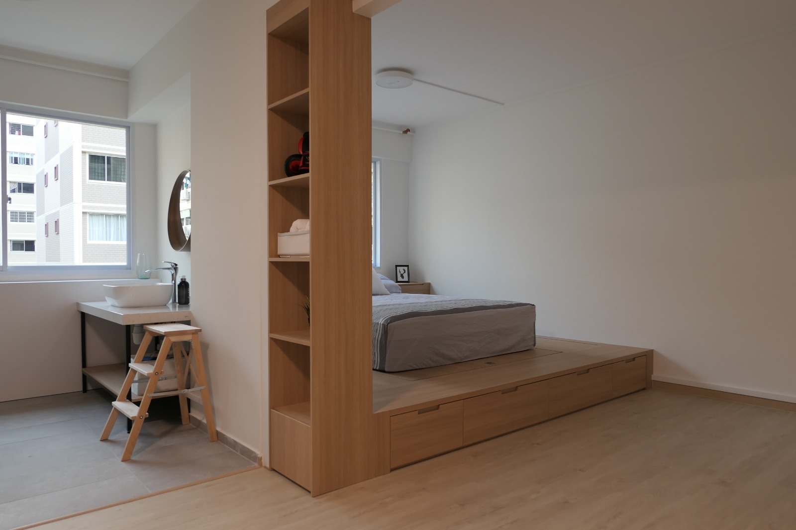 The Master Bedroom: Minimalism by Accident