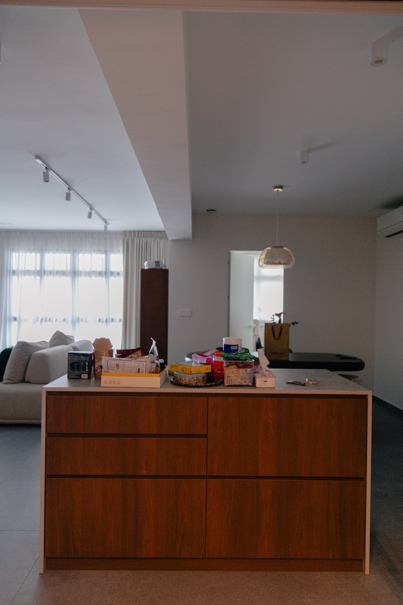 Kingfisher House: how we manage Kitchen Storage