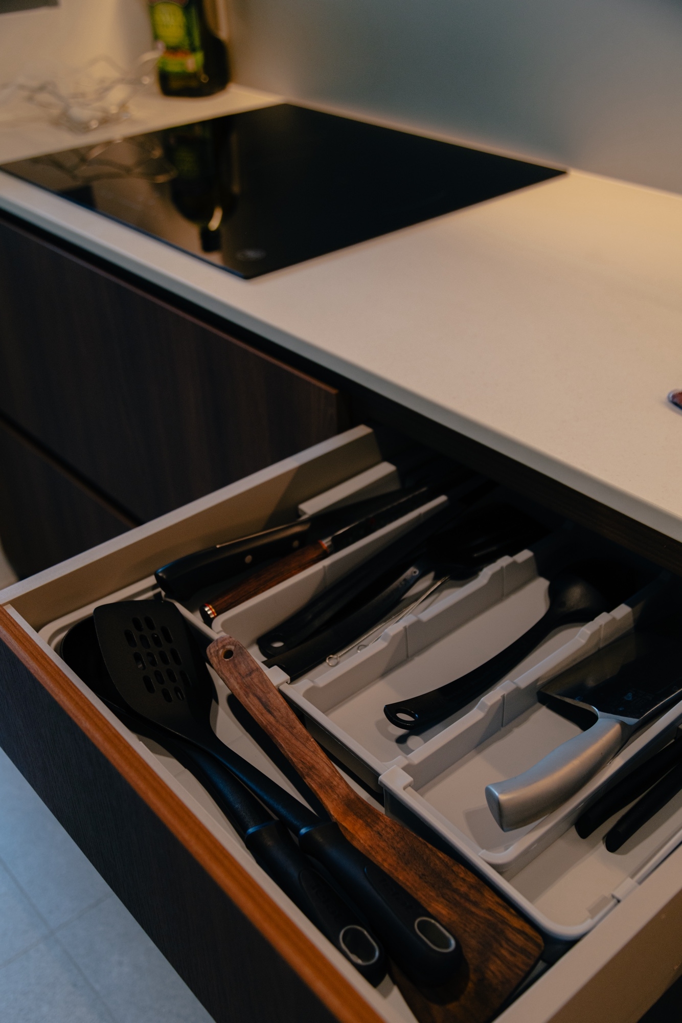 Kingfisher House: how we manage Kitchen Storage