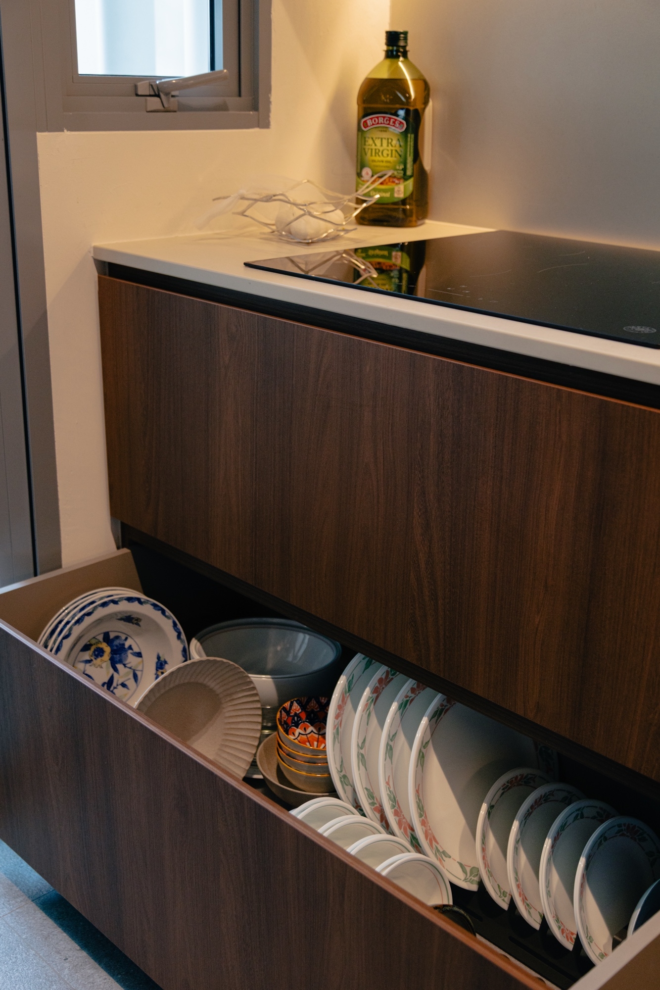 Kingfisher House: how we manage Kitchen Storage