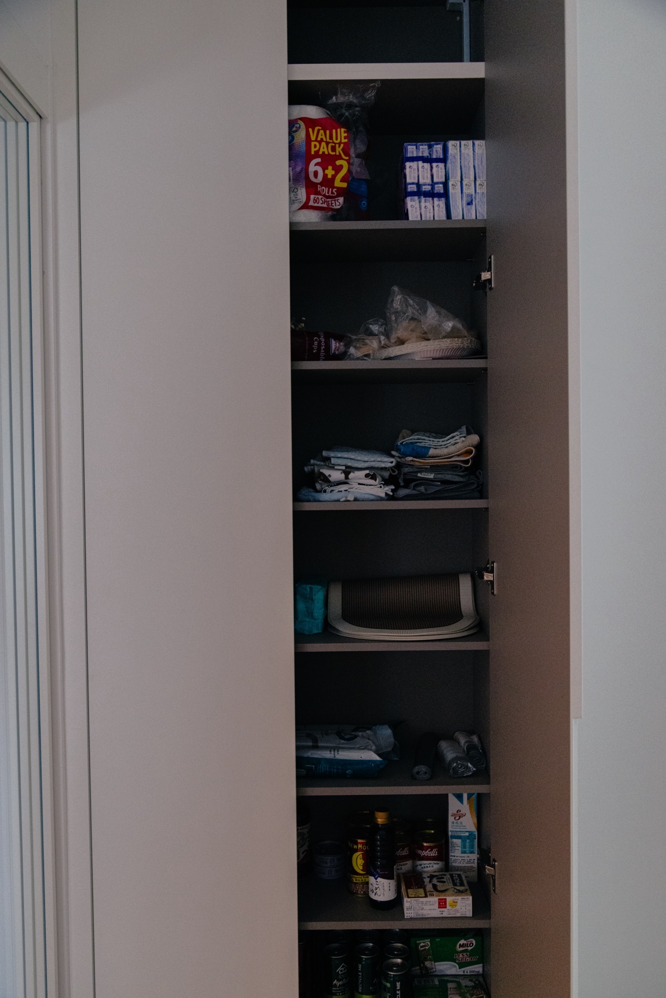 Kingfisher House: how we manage Kitchen Storage