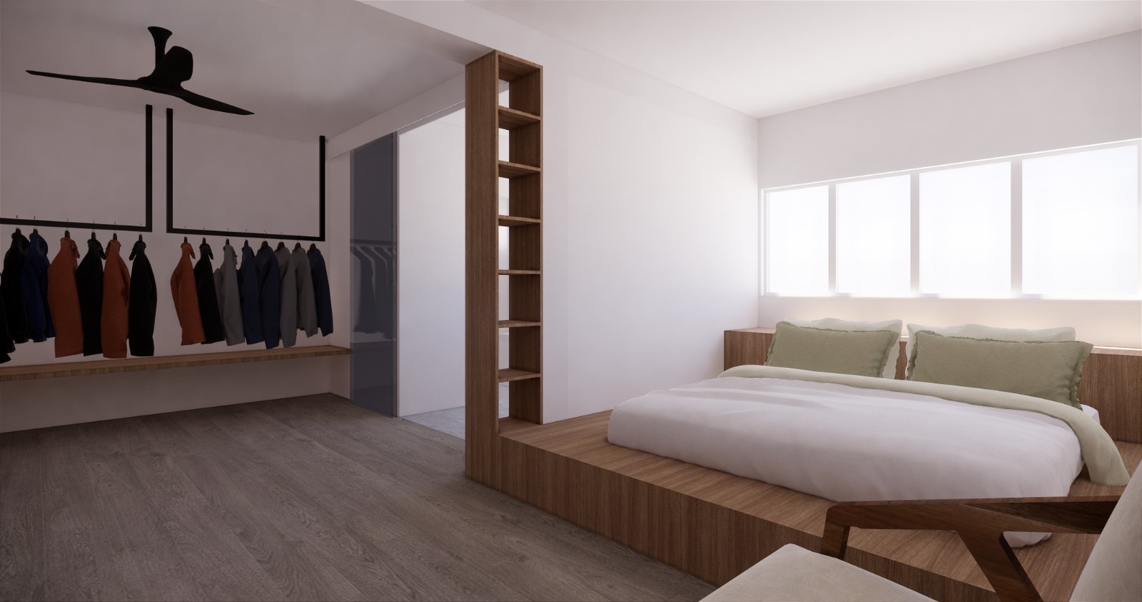 The-Master-Bedroom:-Minimalism-by-Accident