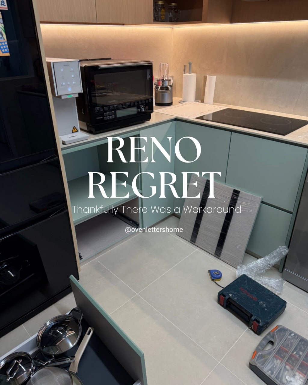 Customer home photo 3: Our Biggest Kitchen Reno Regret (That Was Totally Preventable) 😳