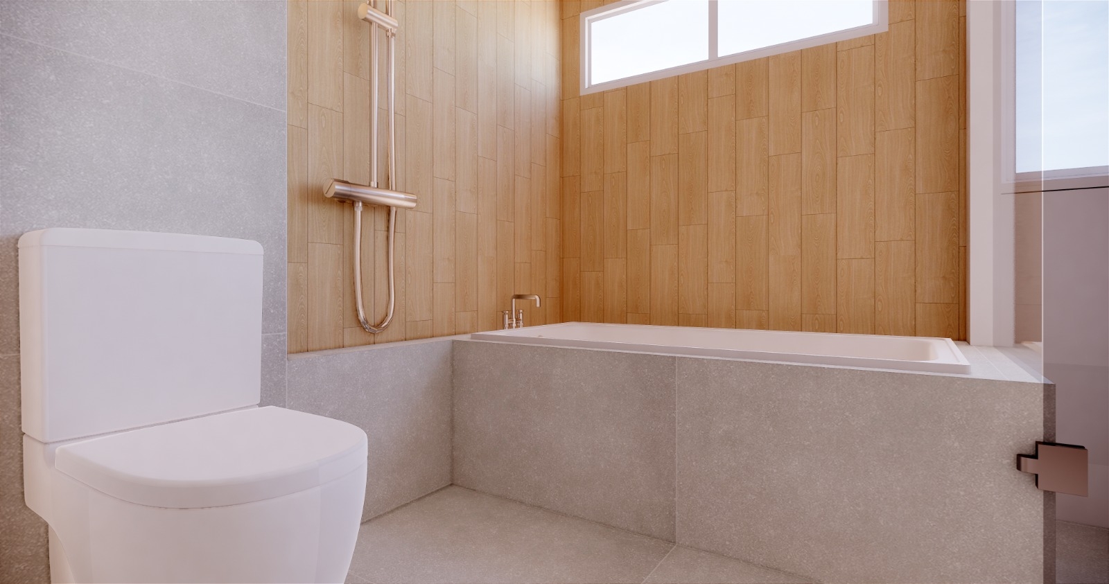 The Master Toilet: German Bathhouse, HDB Budget