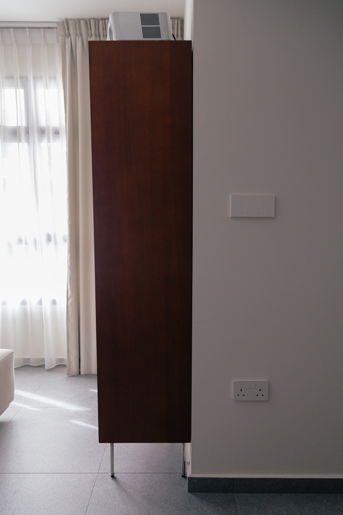 Kingfisher House: how we hide away our switches! Part 2