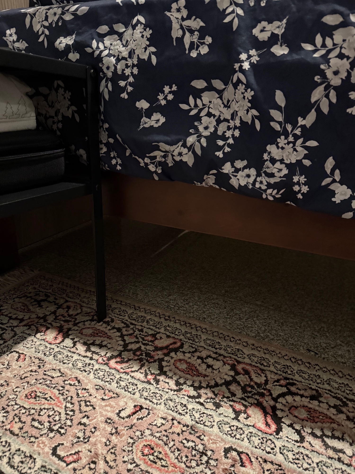 Our new simple bed frame from HipVan!
