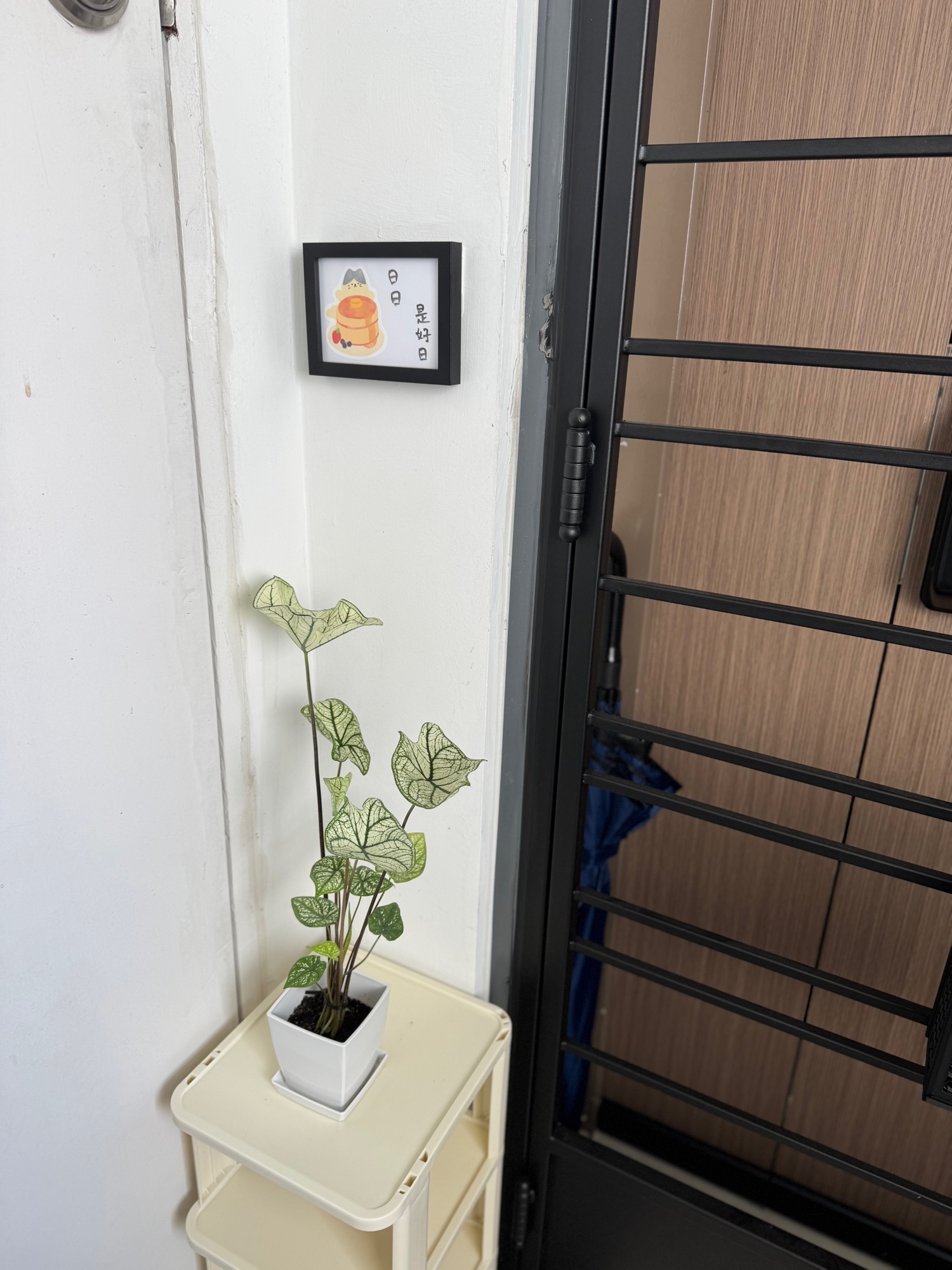 Welcoming feel to your home, making use of the entrance way