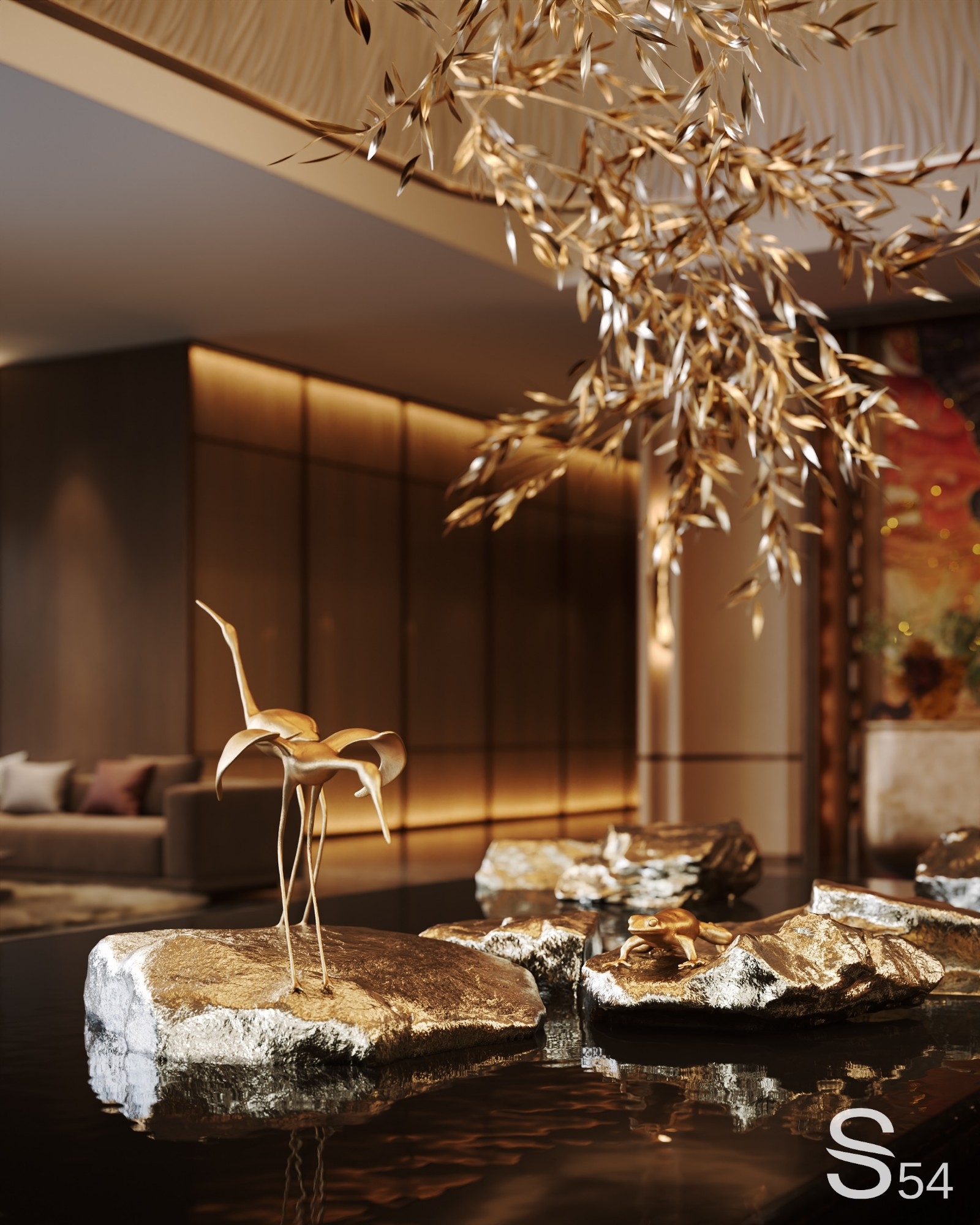 Ultra luxurious home design