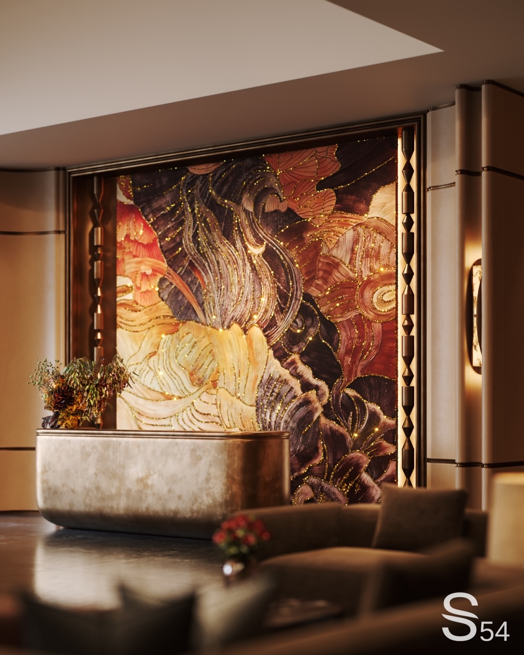 Ultra luxurious home design