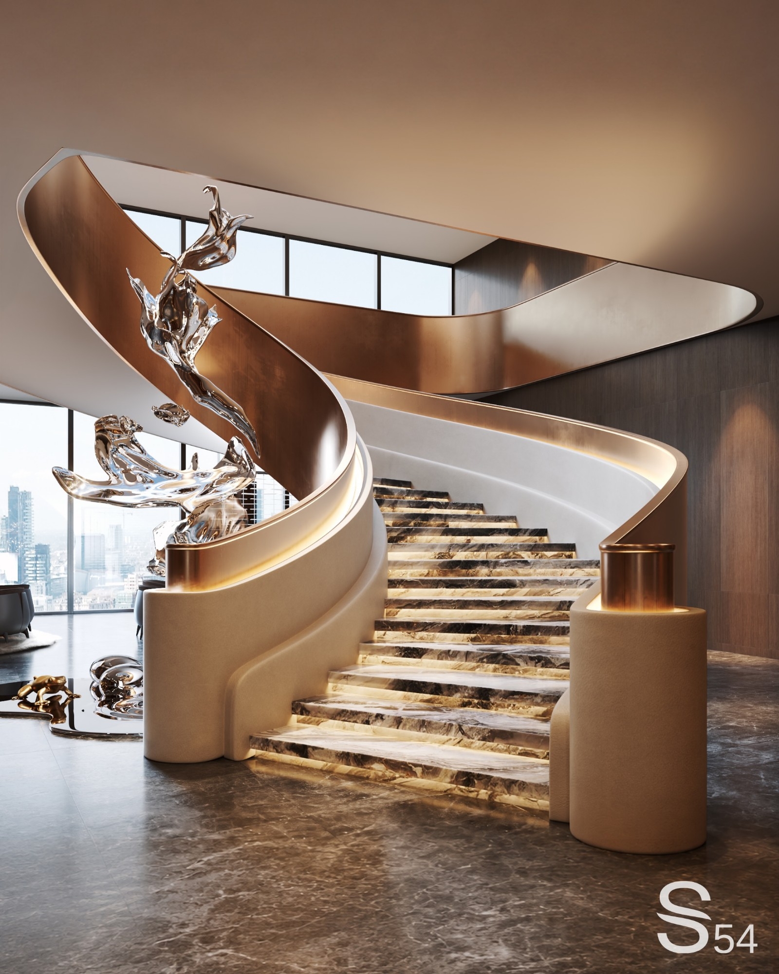 Luxurious & sophisticated home design