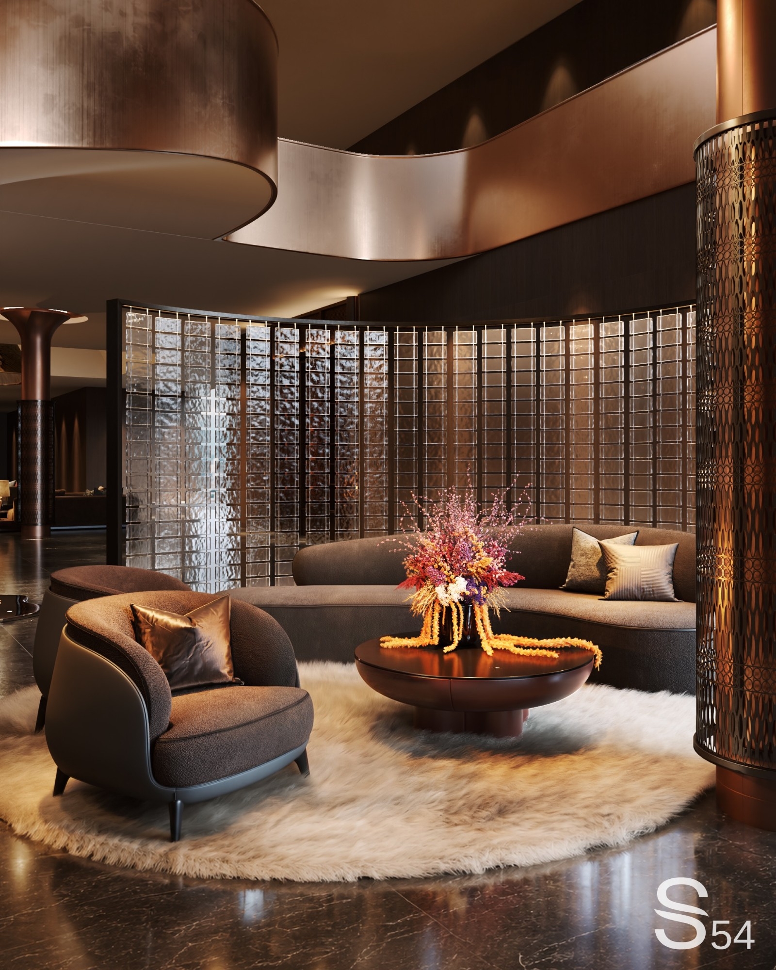 Luxurious & sophisticated home design