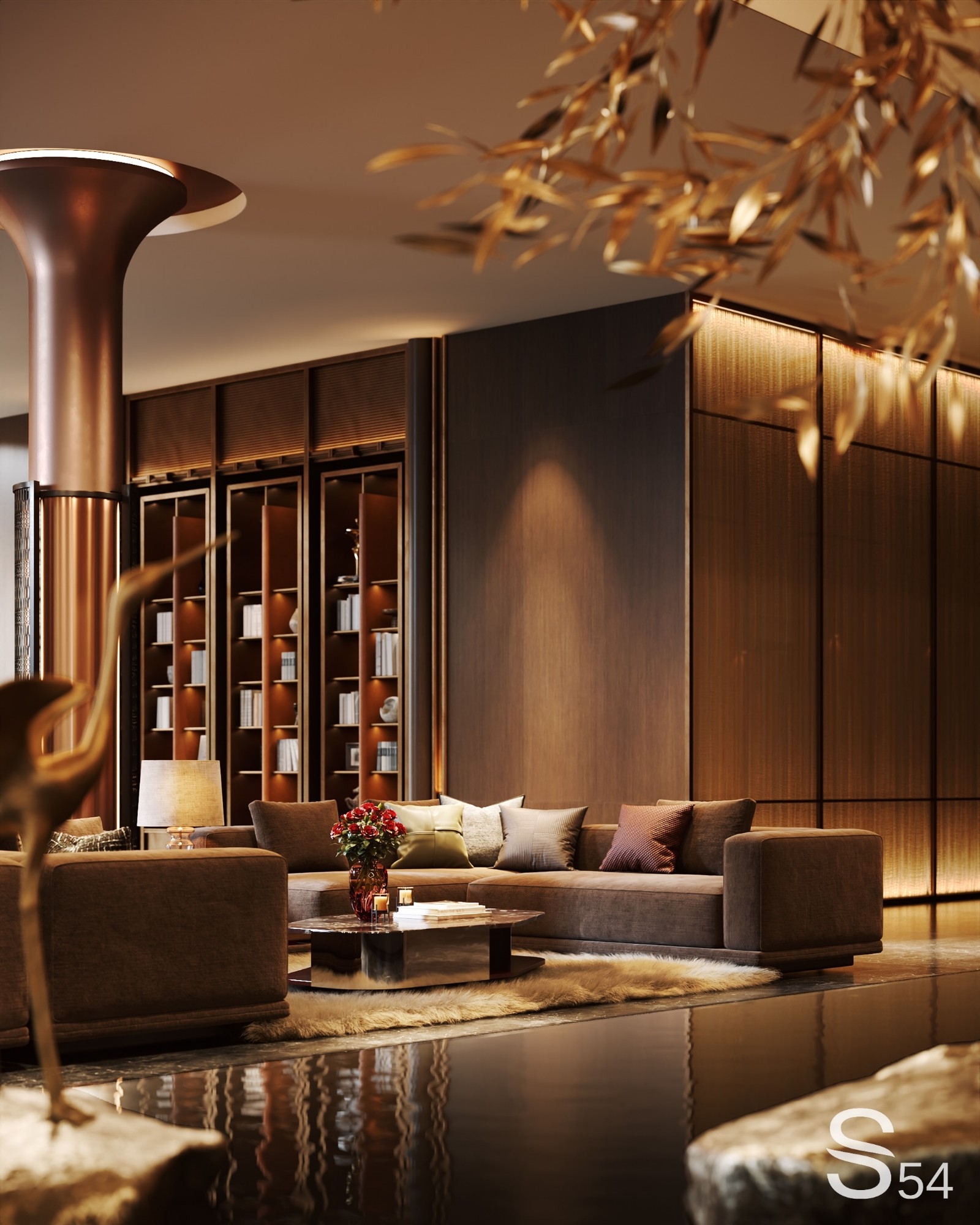 Luxurious & sophisticated home design