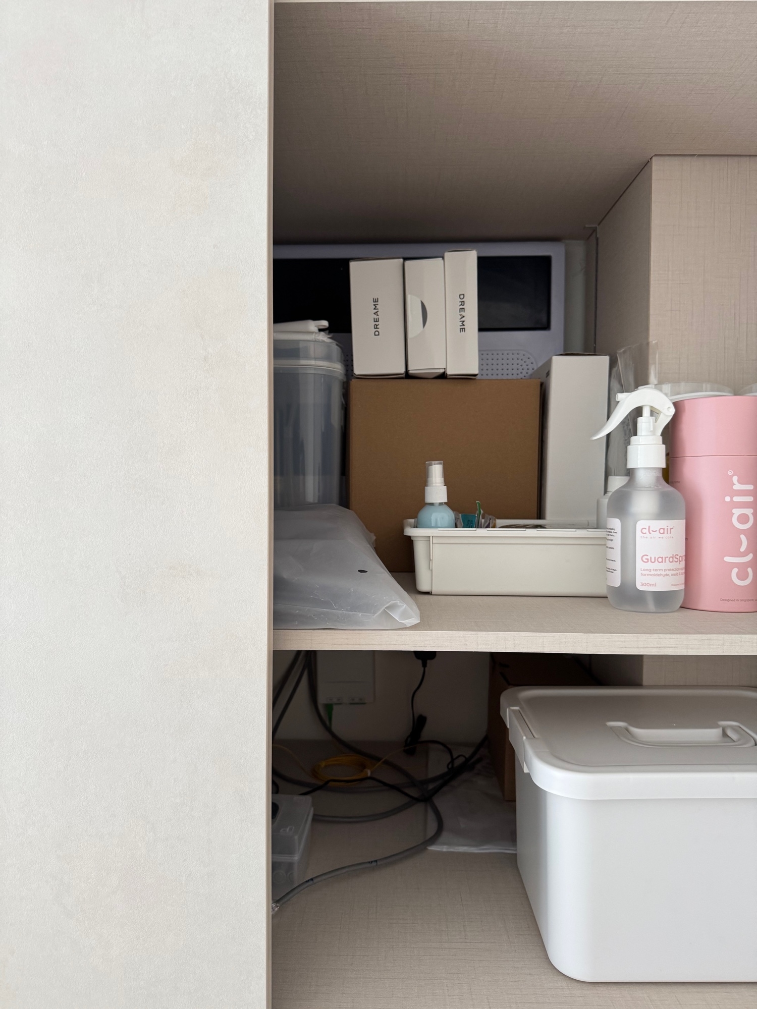How we conceal our db box with more storage space!