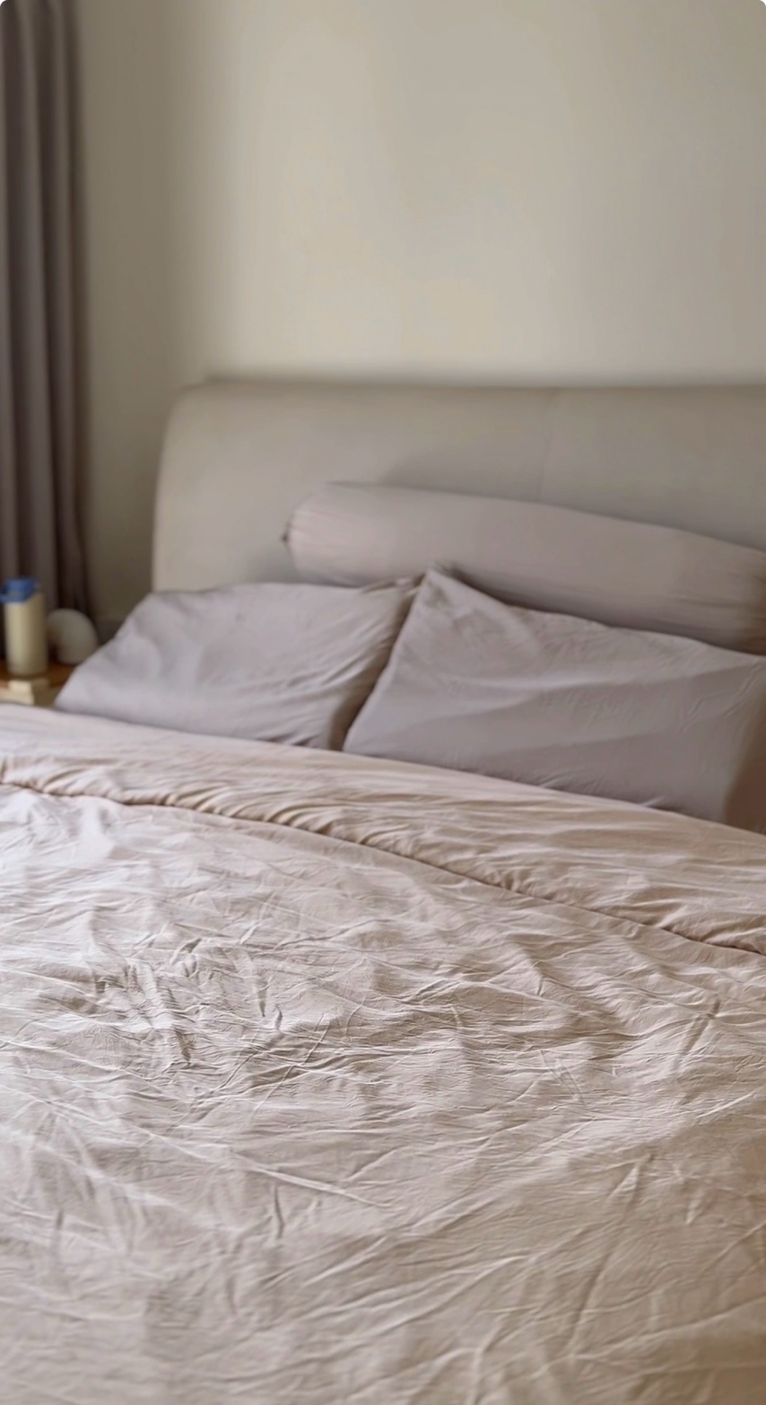 Loving our iced bamboo bedsheets from bedtribe