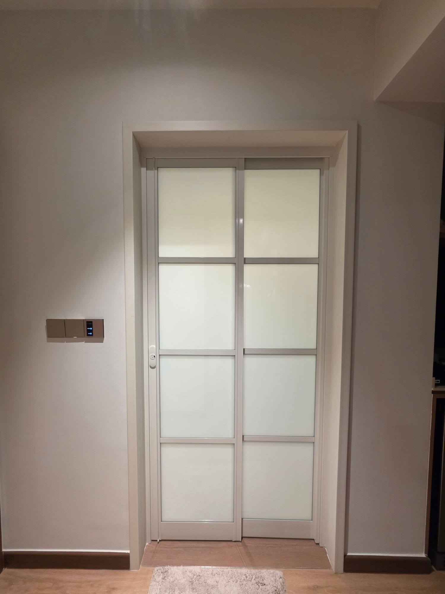 Our Japandi Common Bathroom Reveal 🤍