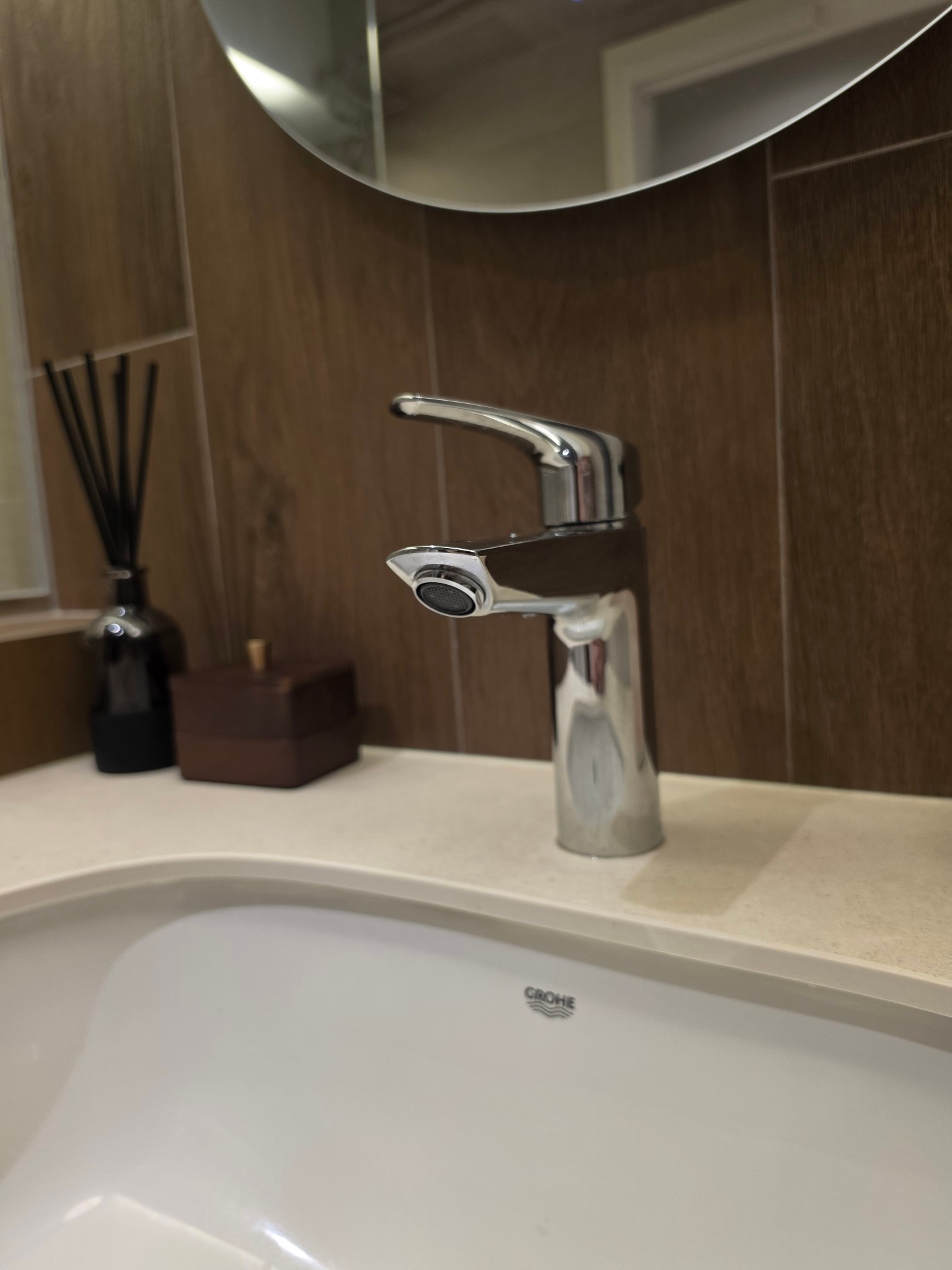 Our Japandi Common Bathroom Reveal 🤍