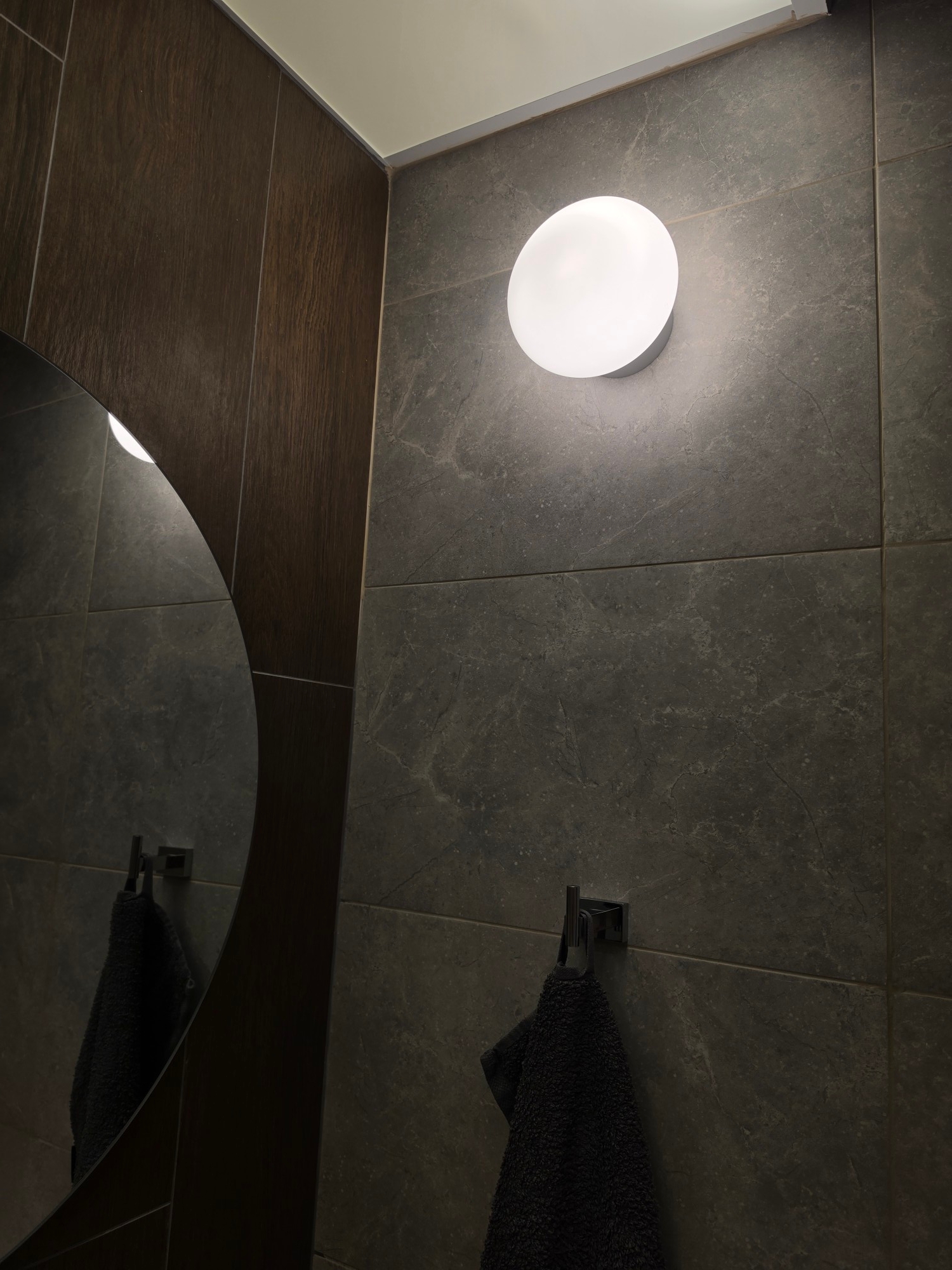 Our Japandi Common Bathroom Reveal 🤍