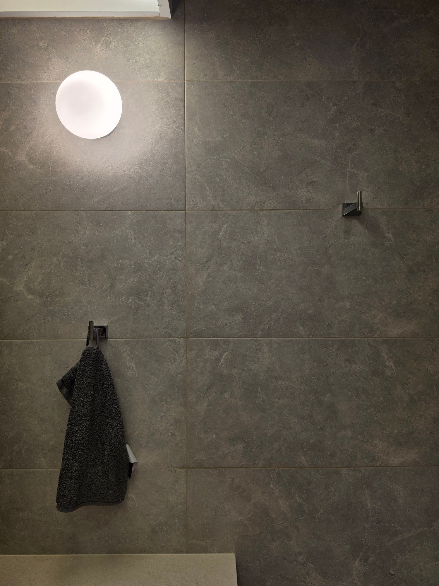 Our Japandi Common Bathroom Reveal 🤍