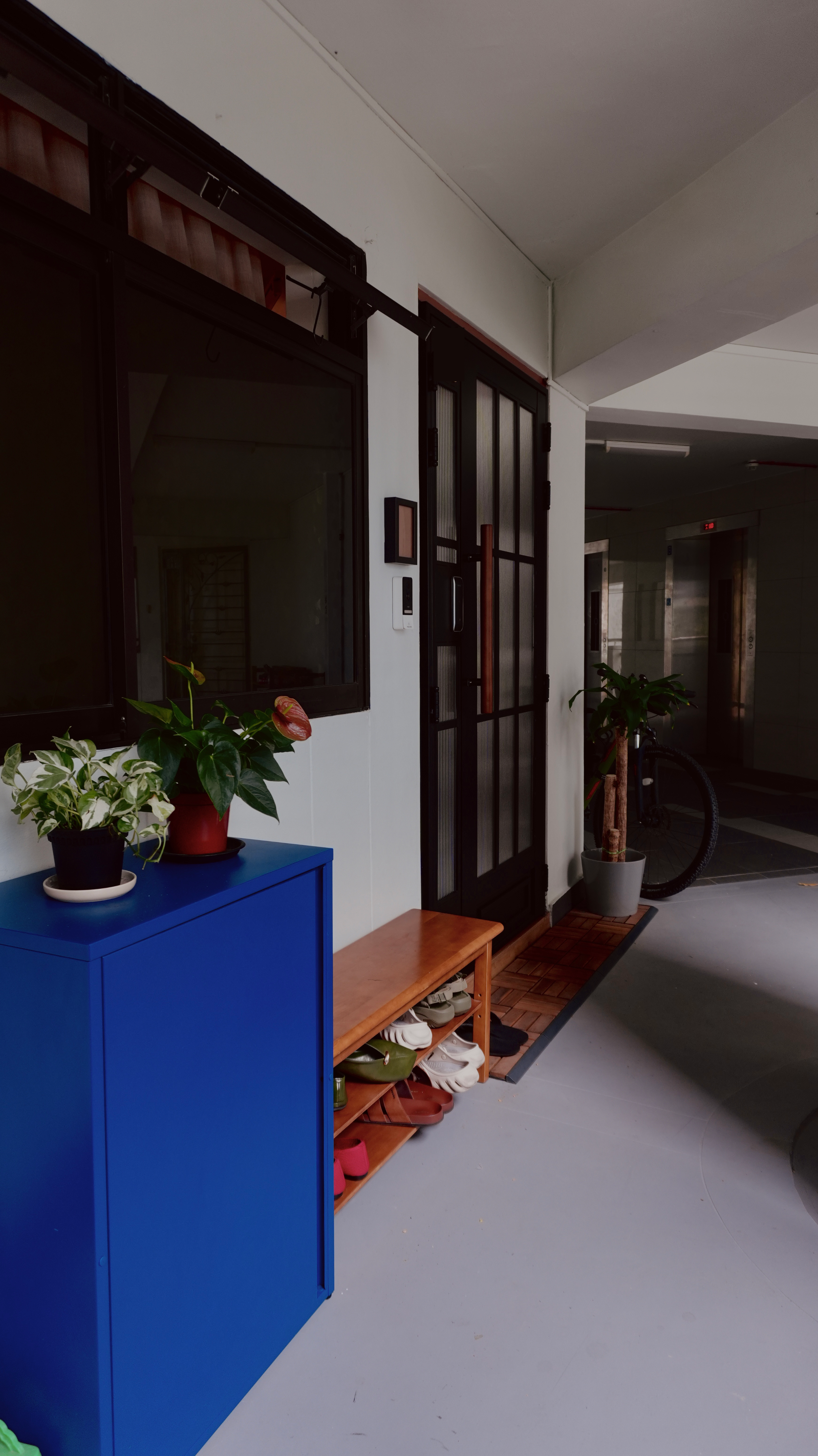 House Tour: Our Mid-Century Modern 4Room Resale