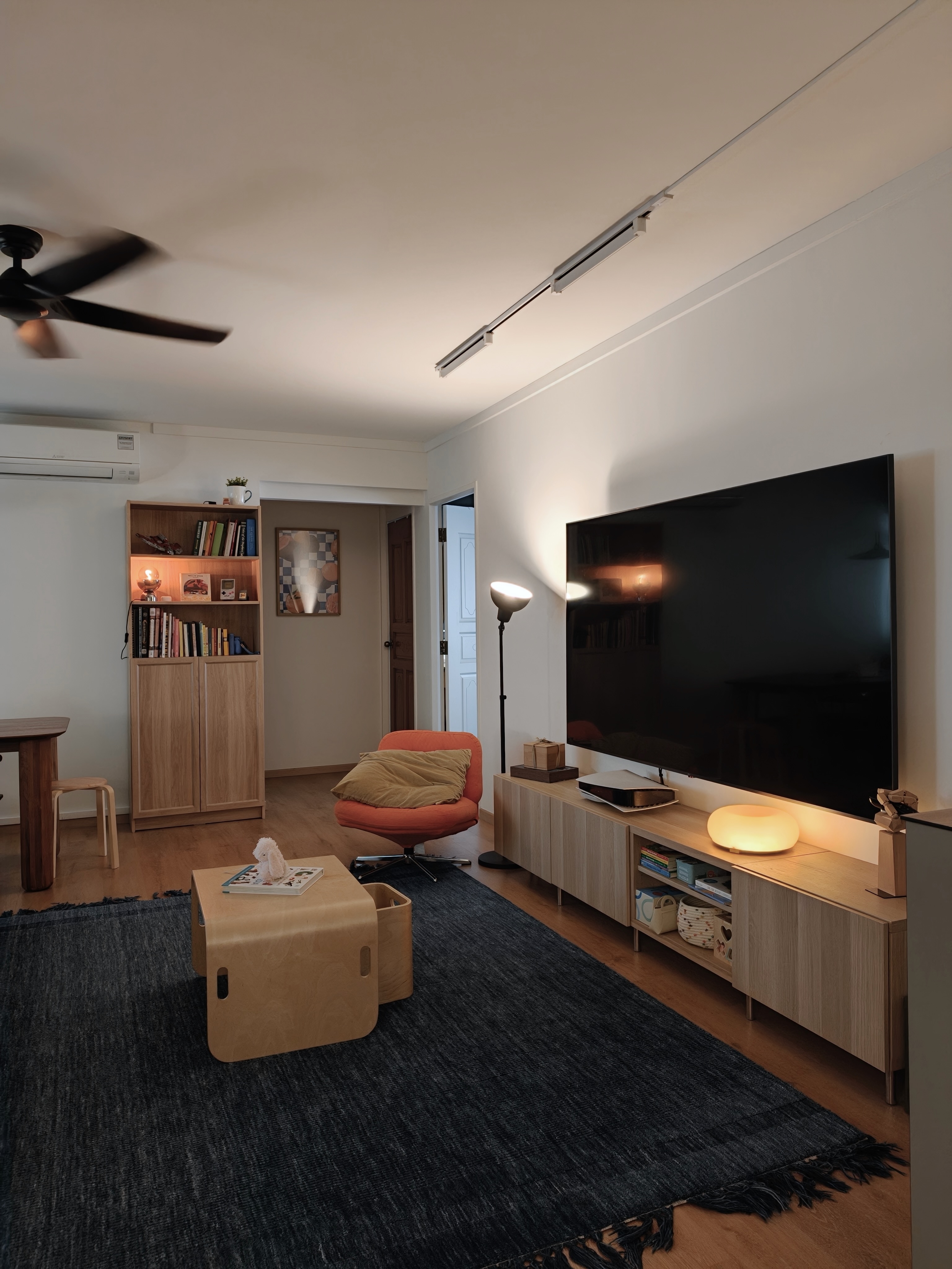 Customer home photo 1: House Tour: Our Mid-Century Modern 4Room Resale