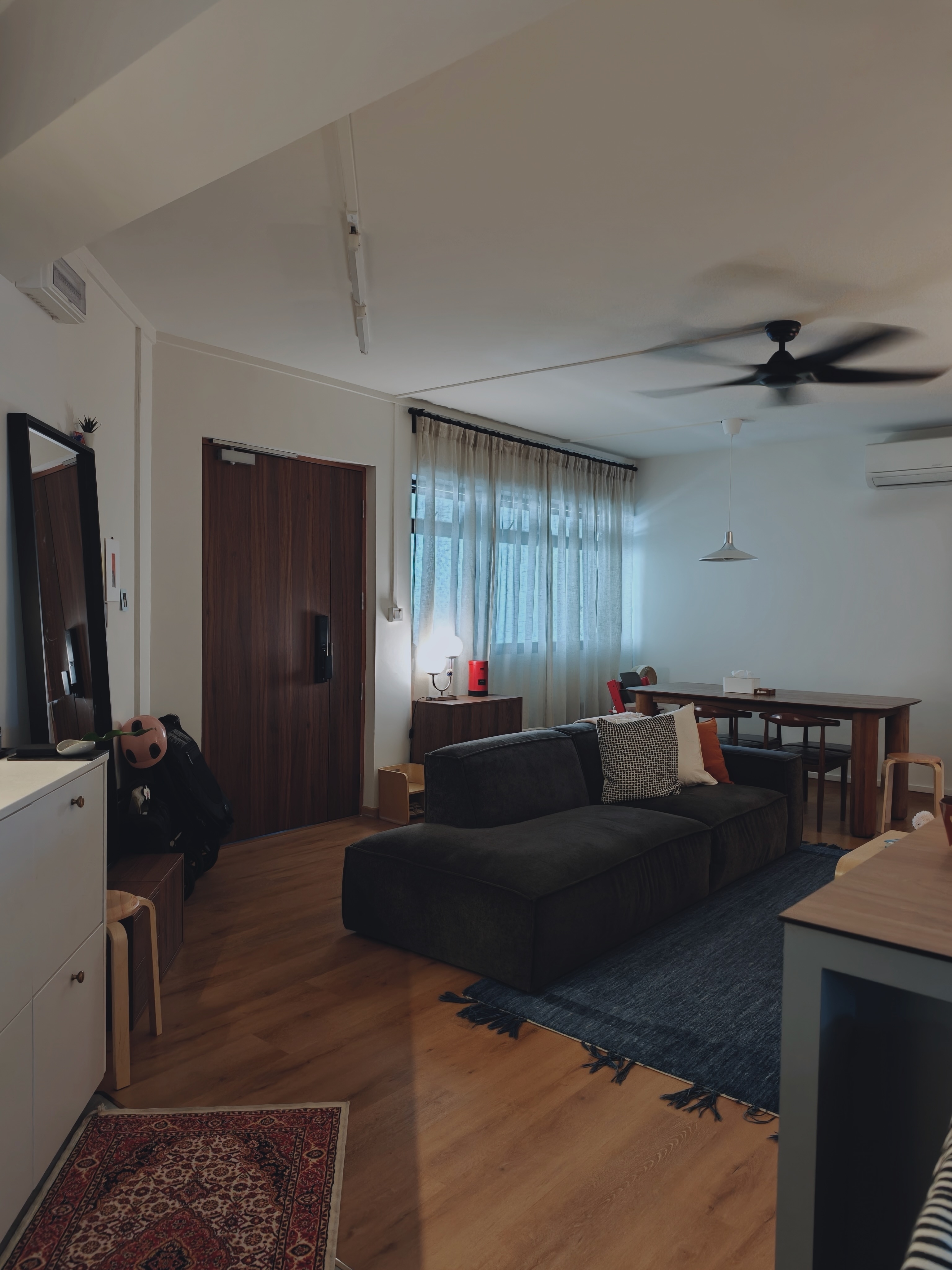 House Tour: Our Mid-Century Modern 4Room Resale