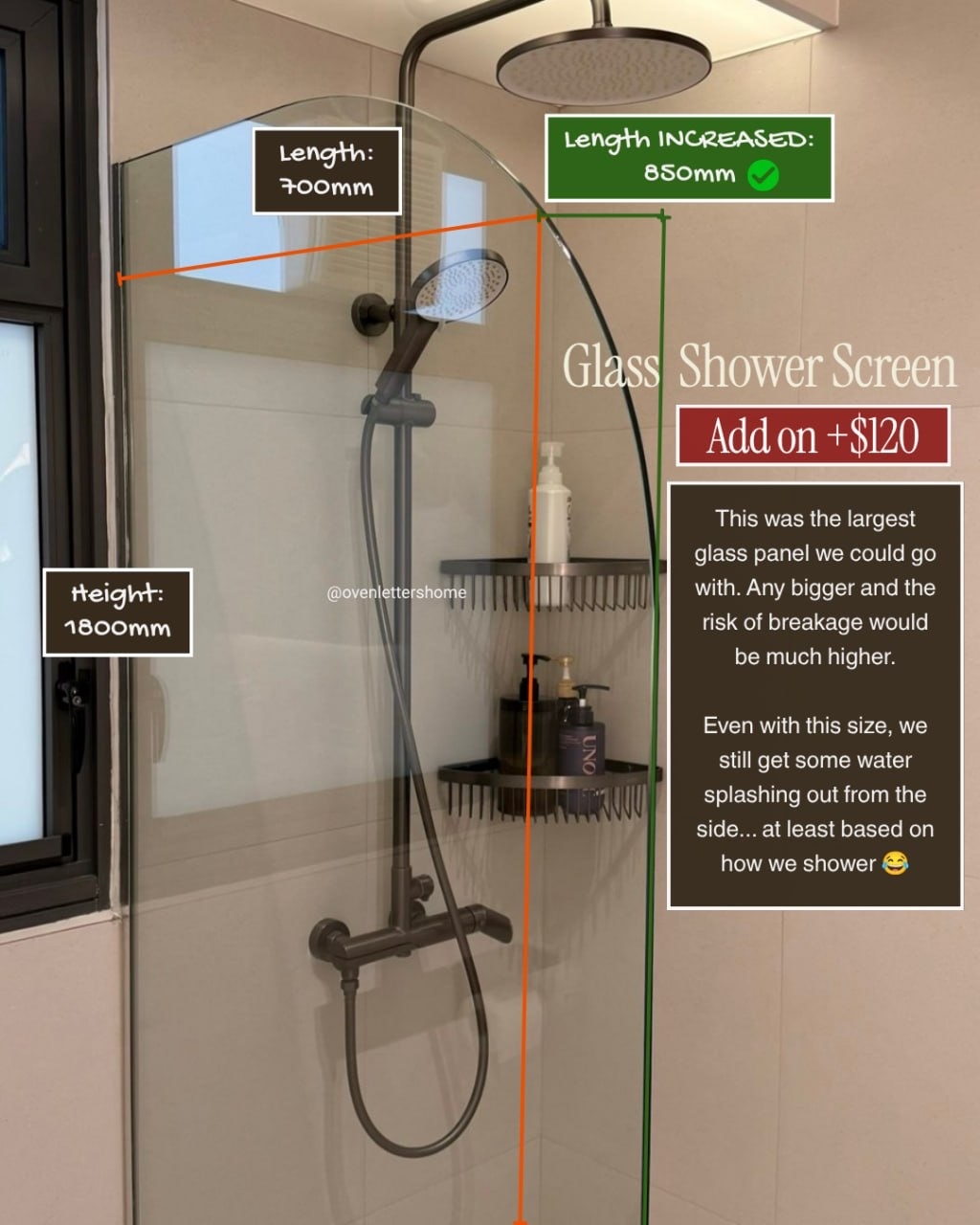 ⚠️ Planning your bathroom reno? Do not overlook these hidden costs! 💰