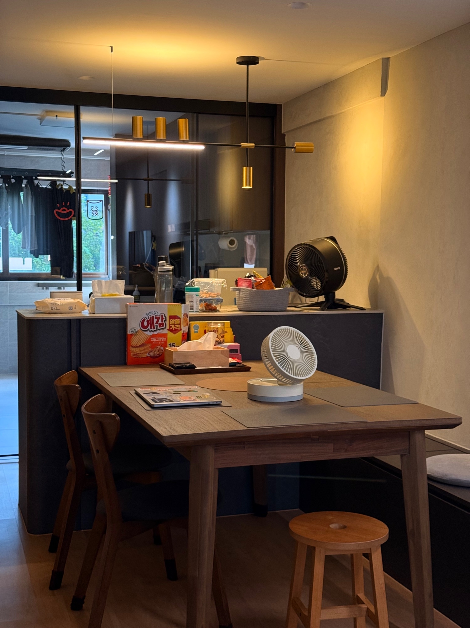 Customer home photo 1: Showing you some of the new buys and update in our house