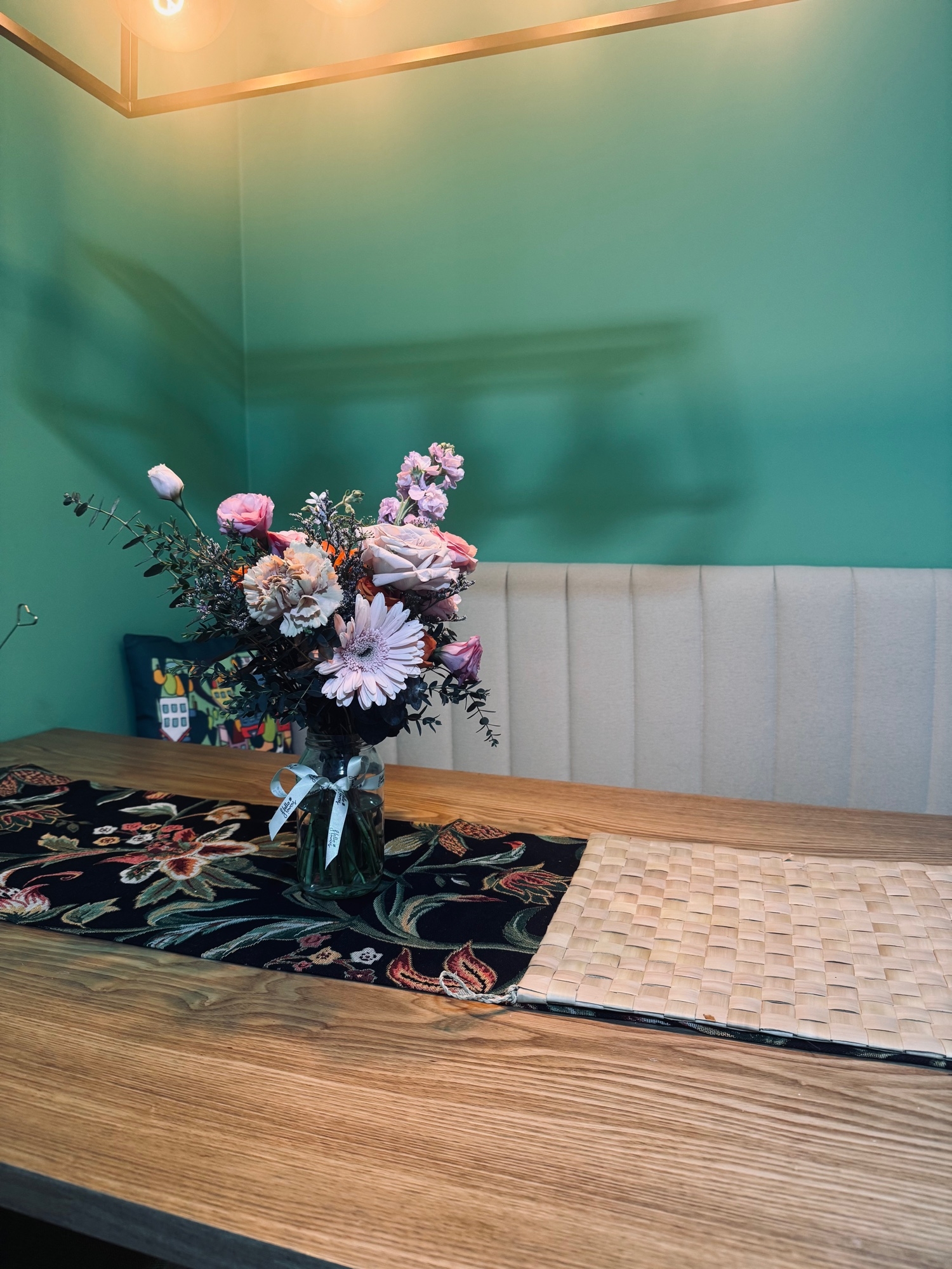 Maximising 3-room Dining Area