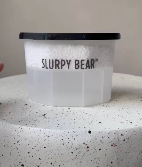 Slurpy Bear Refillable Dehumidifier and Formaldehyde removal!