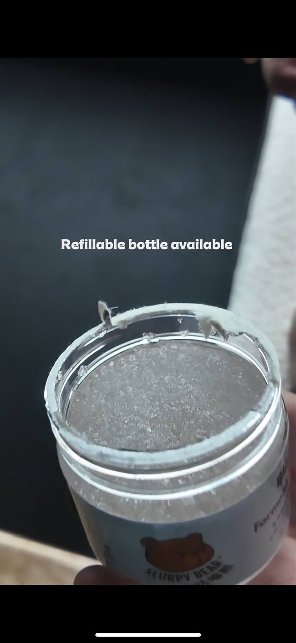 Slurpy Bear Refillable Dehumidifier and Formaldehyde removal!