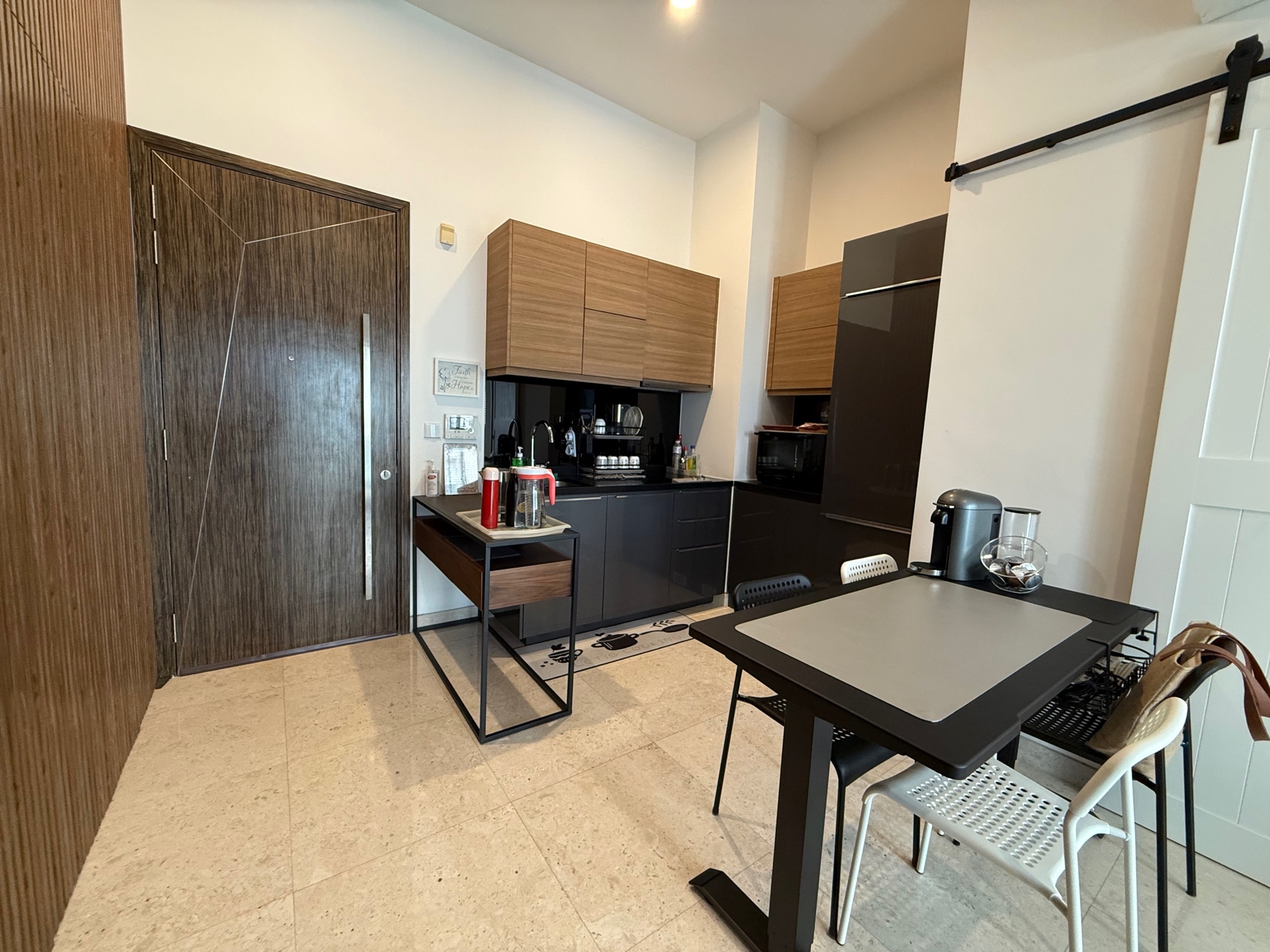 To go for a built in refrigerator or not?