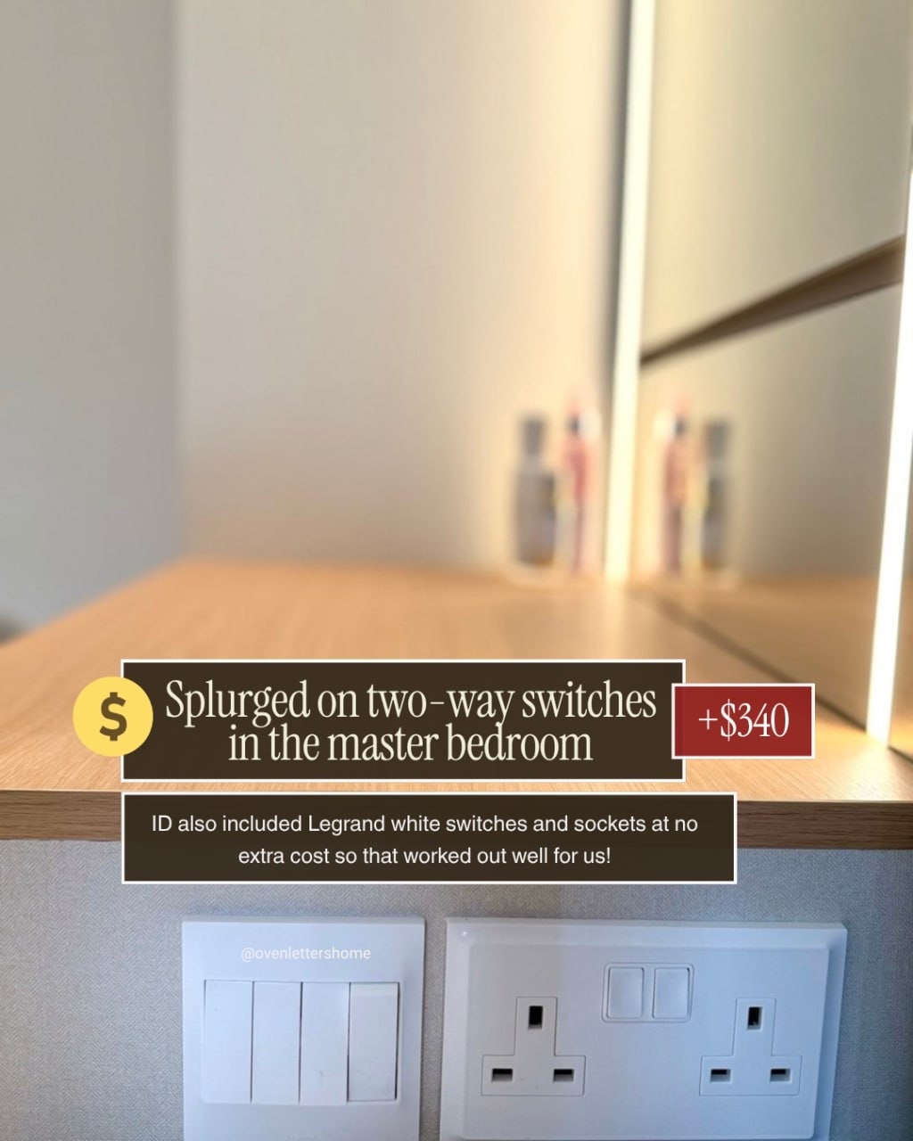 More about our Switches, Saving Reno Costs 💰