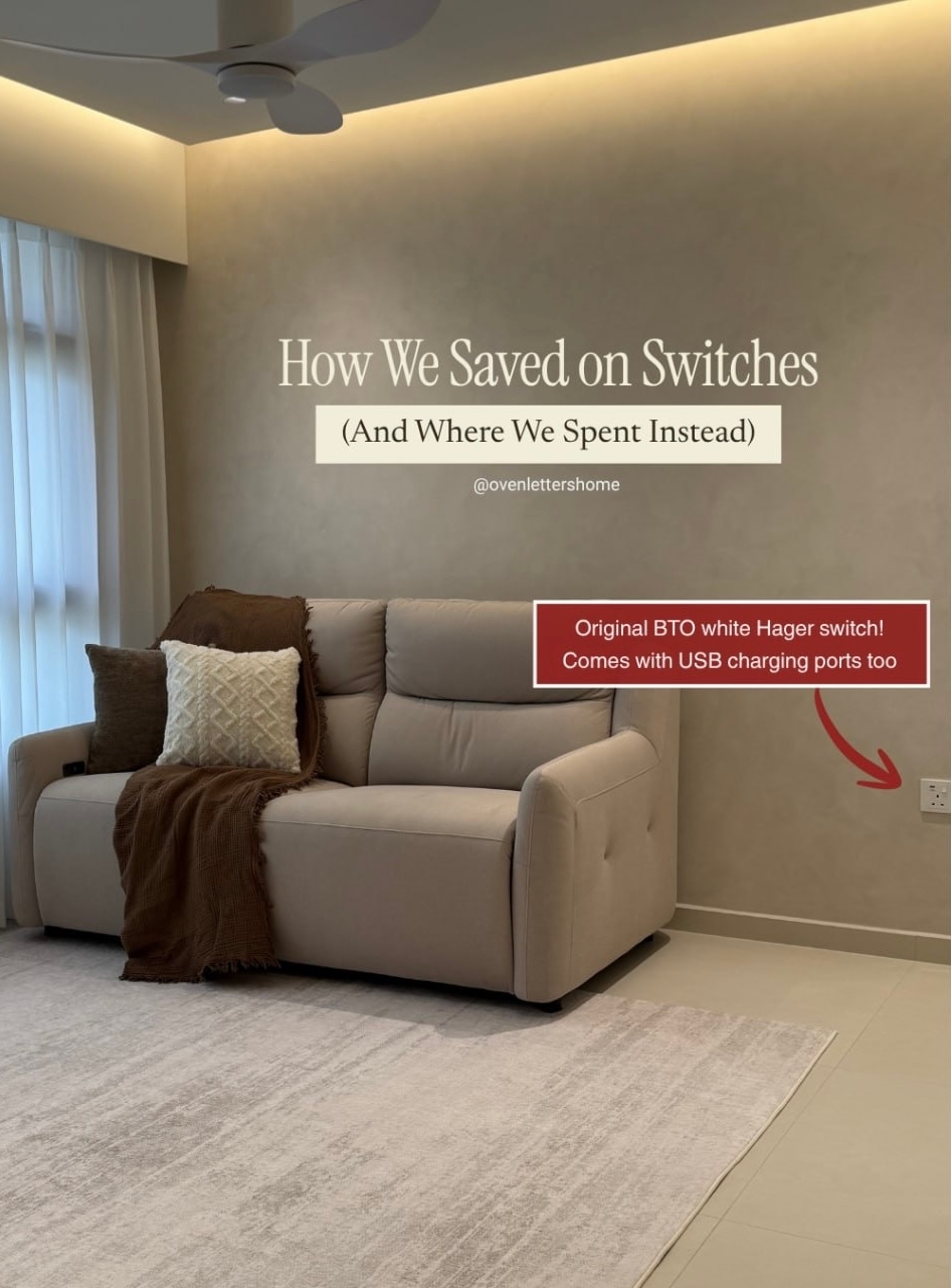 More about our Switches, Saving Reno Costs 💰