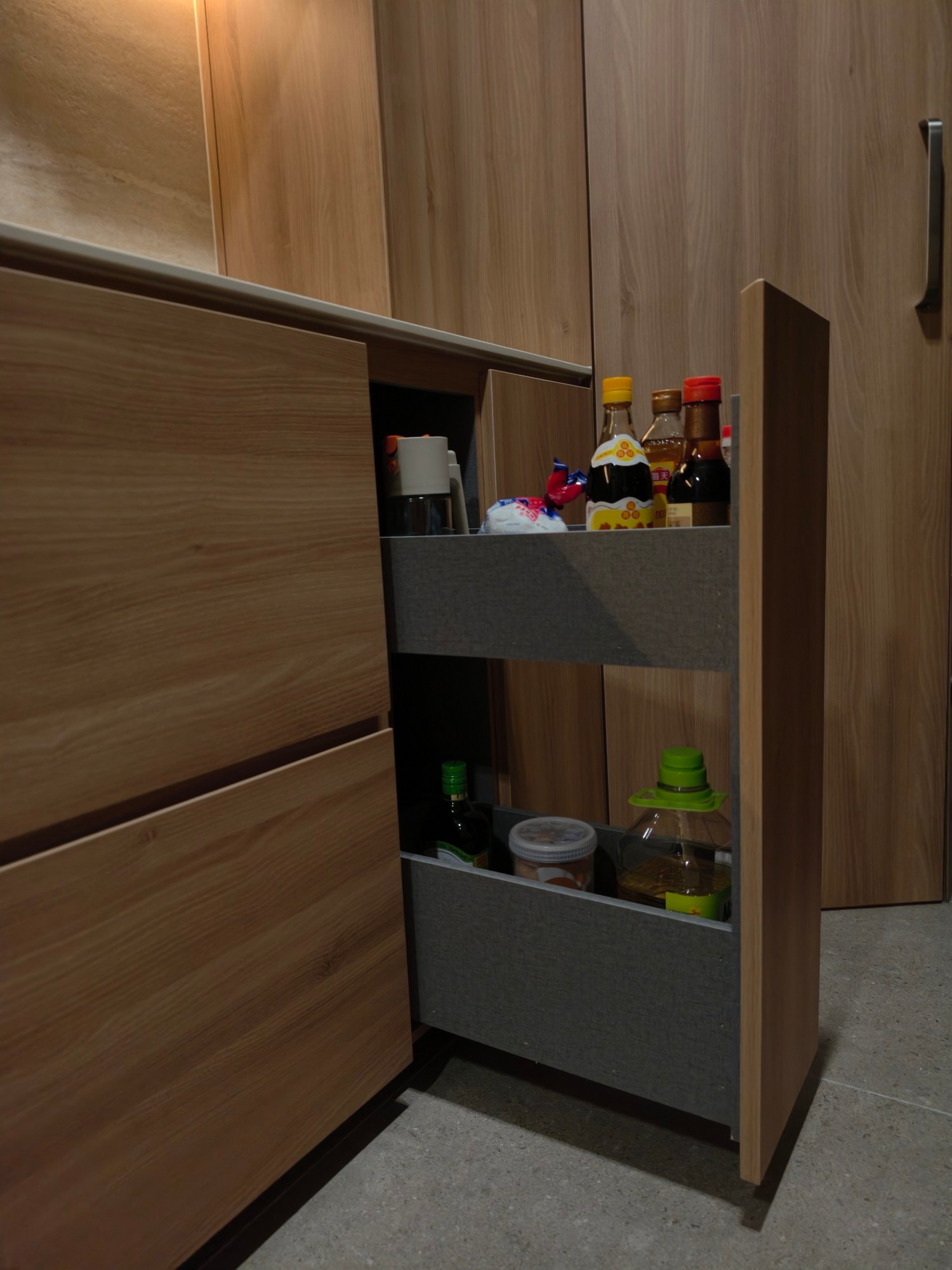 A Seamless Kitchen That Just Works 🤍✨