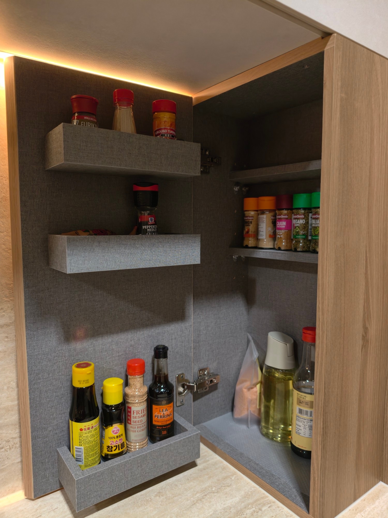 A Seamless Kitchen That Just Works 🤍✨