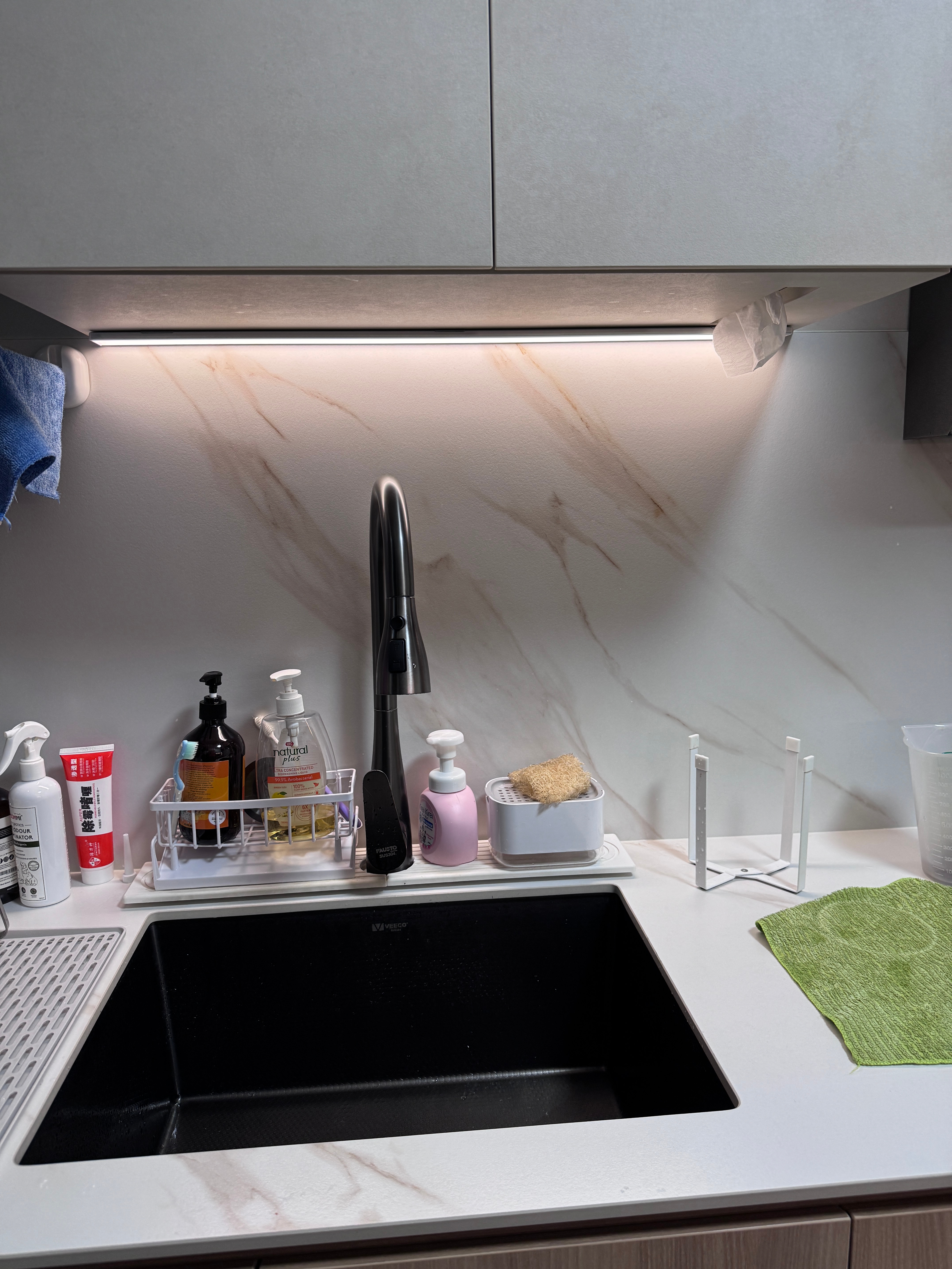Added-LED-Lighting-to-Our-Kitchen-Cabinet-✨