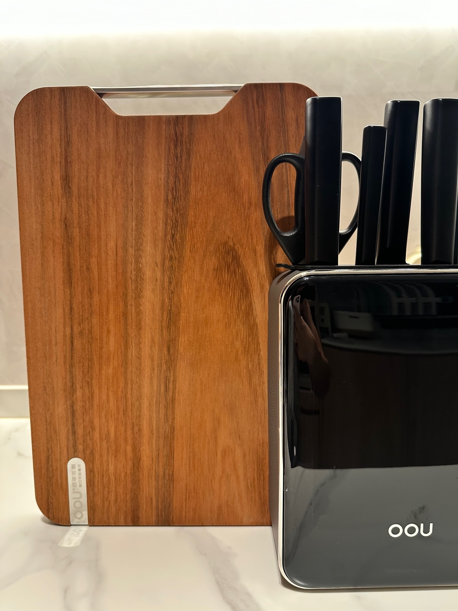 Our kitchen upgrade with OOU