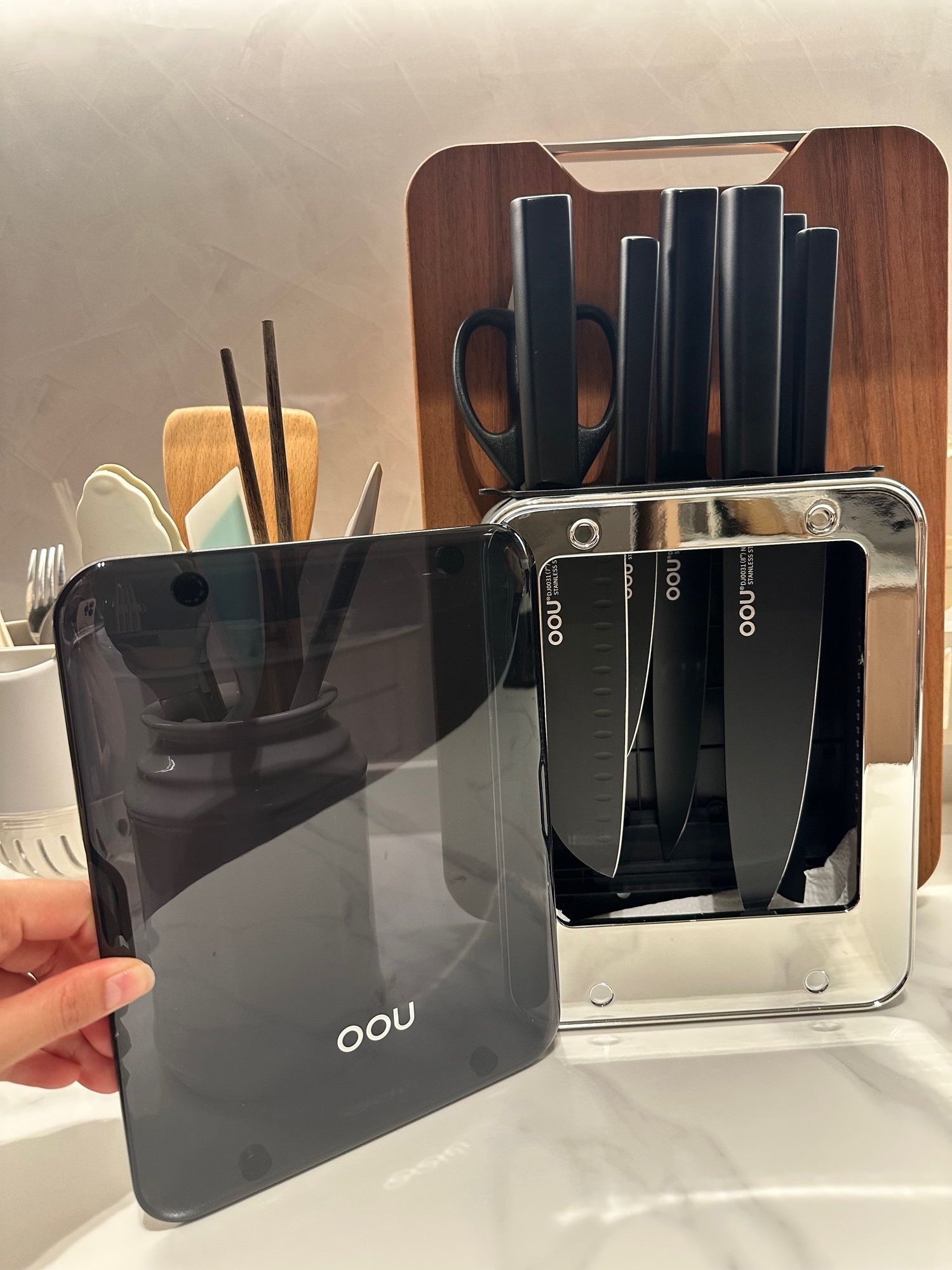 Our kitchen upgrade with OOU