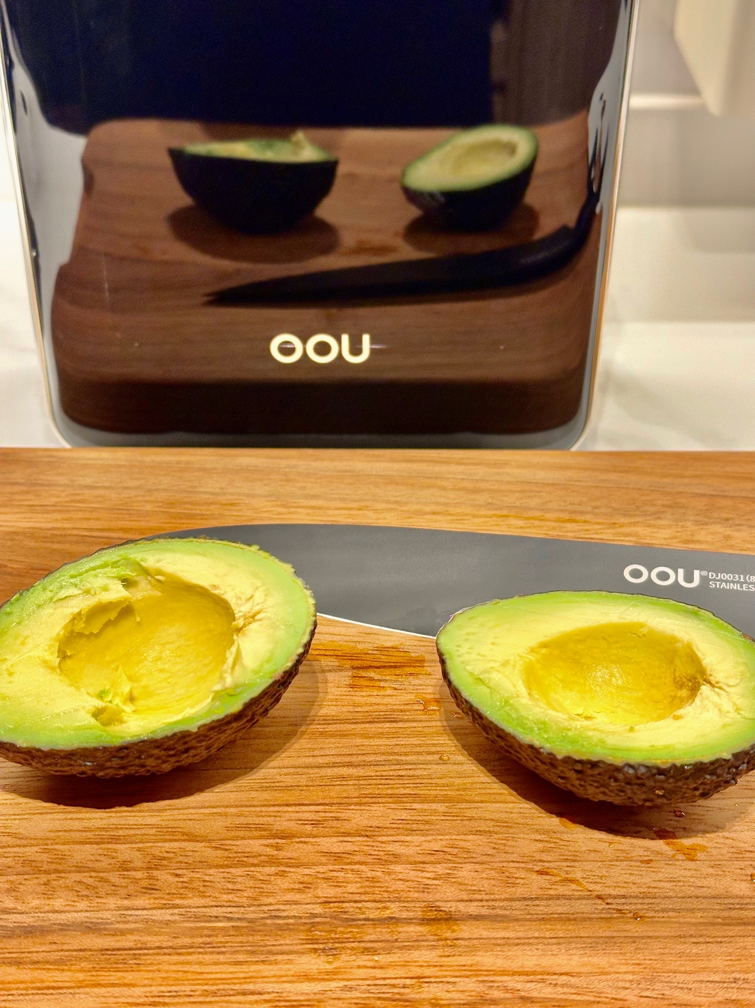 Our kitchen upgrade with OOU