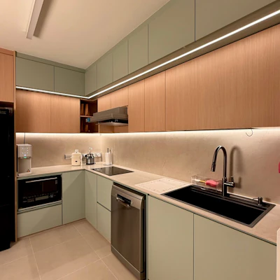 Customer home photo 5: Let’s Talk about Kitchen Storage Organisation Tips! 🤗