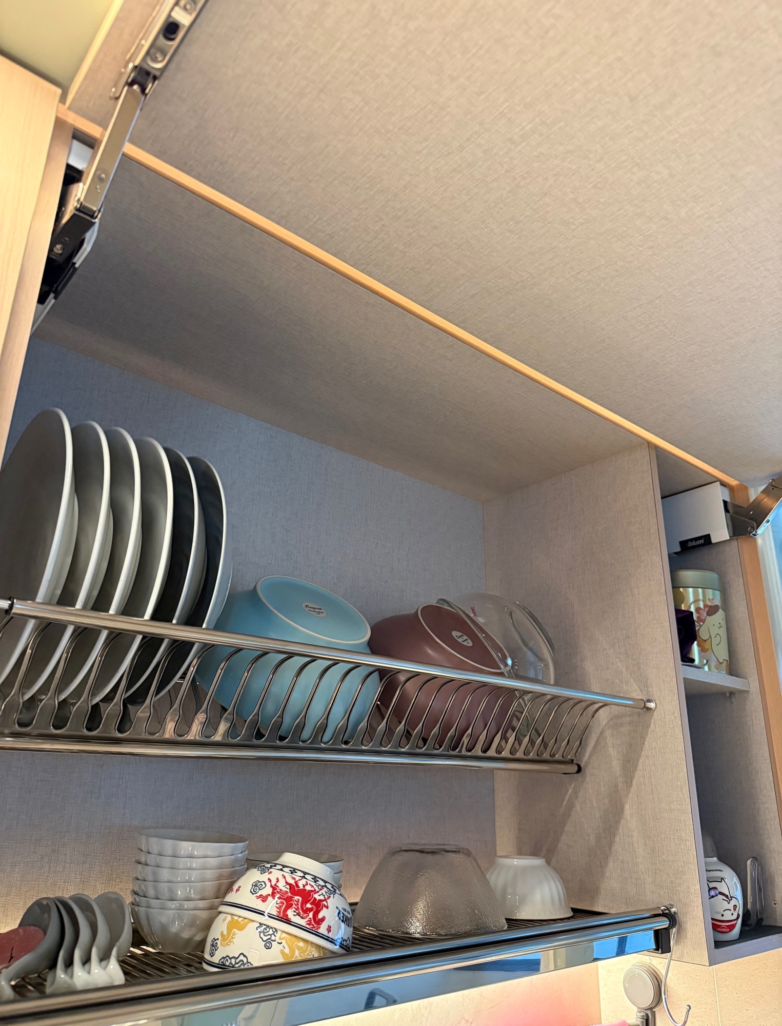 Customer home photo 2: Let’s Talk about Kitchen Storage Organisation Tips! 🤗