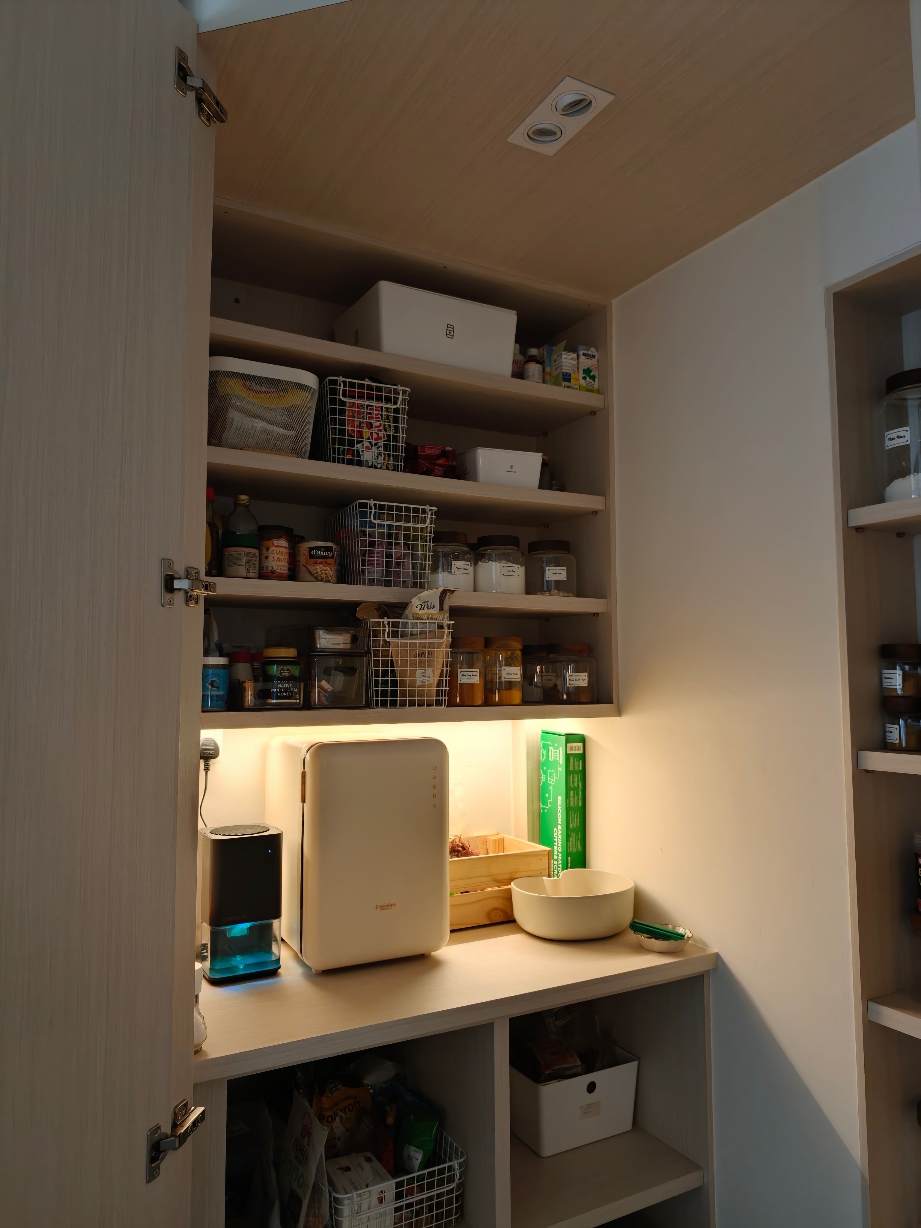 Stocked & Sorted: Walk-In Pantry