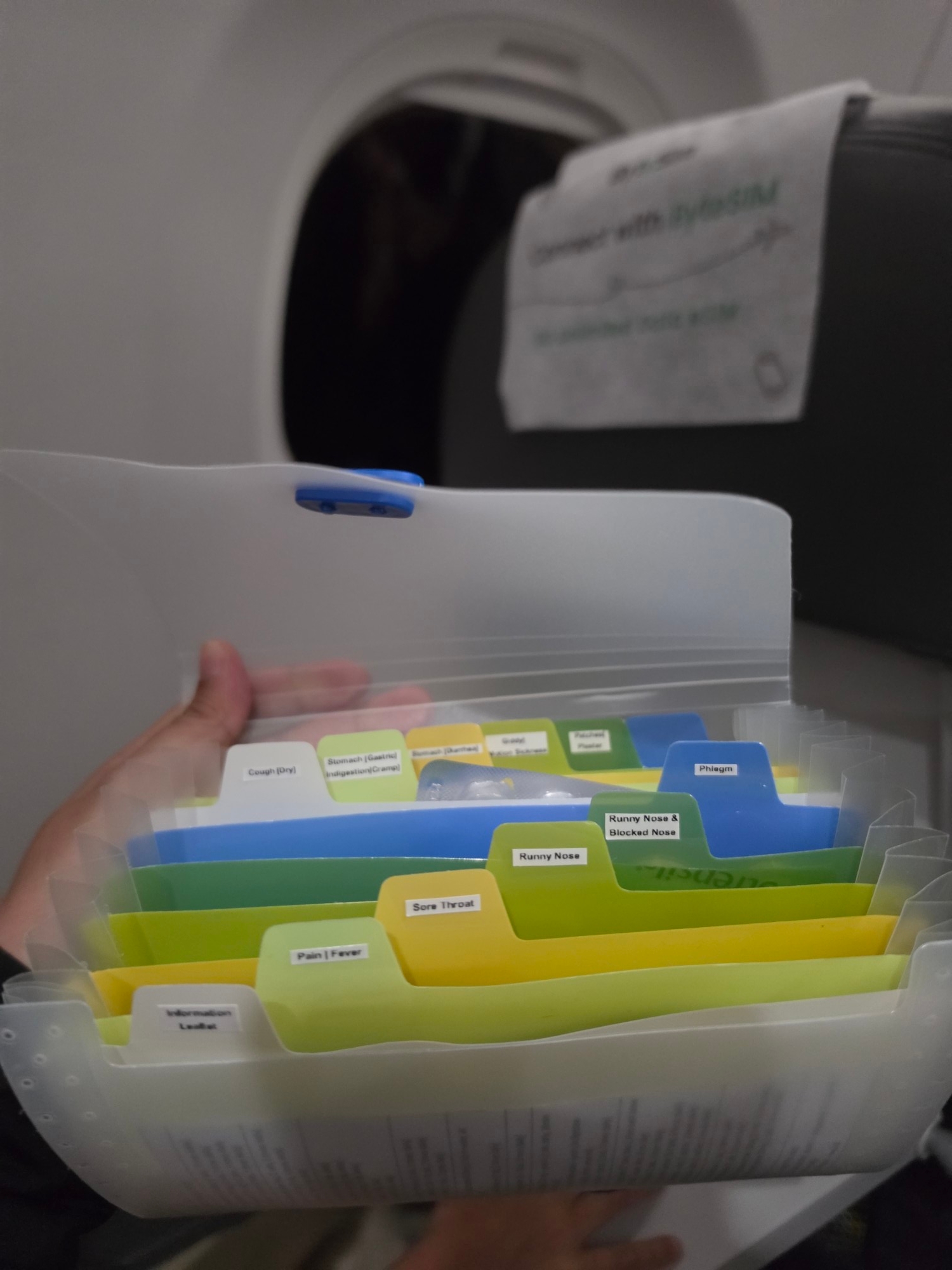 Our travel medicine organizer is updated!