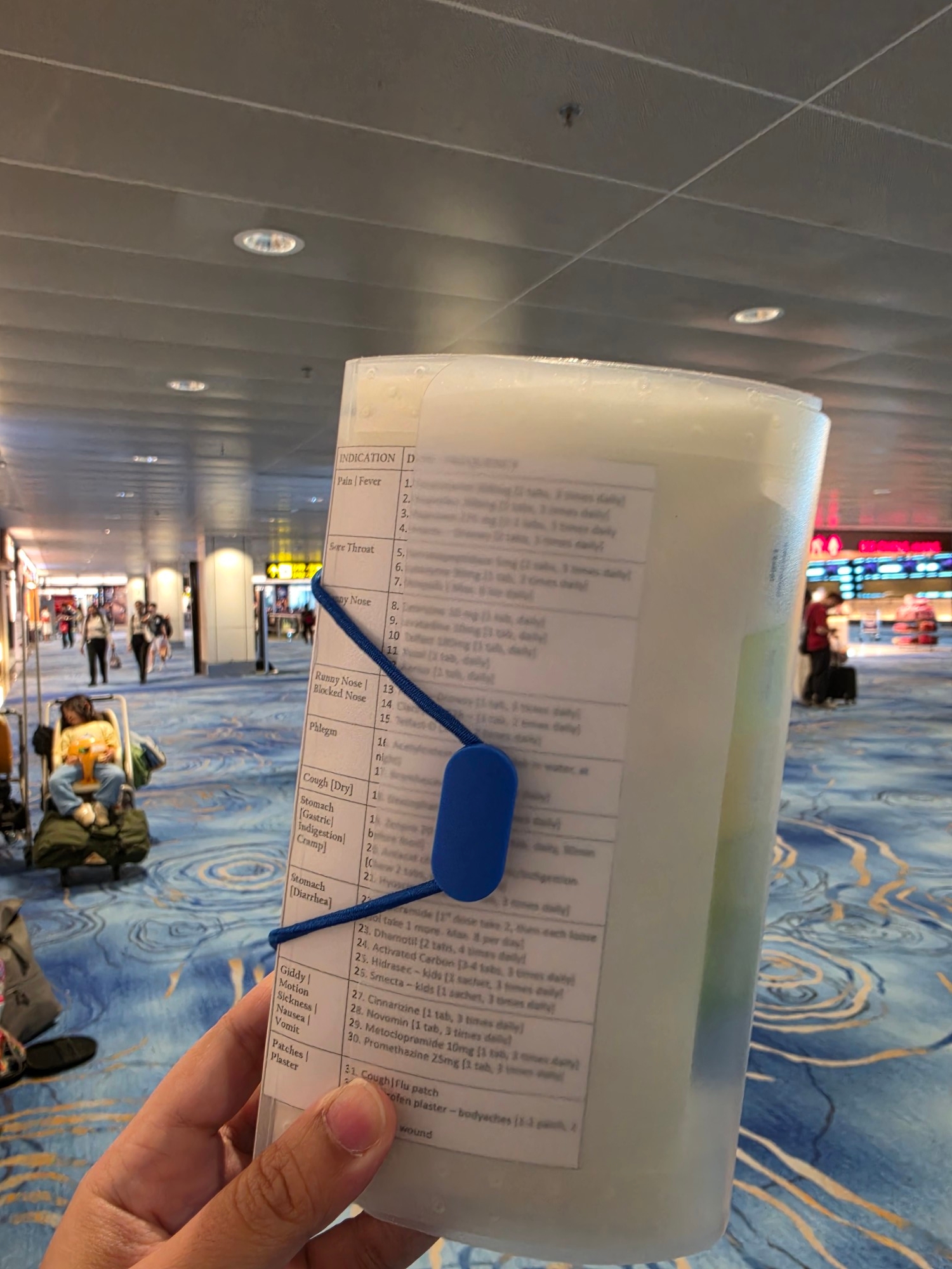 Our travel medicine organizer is updated!
