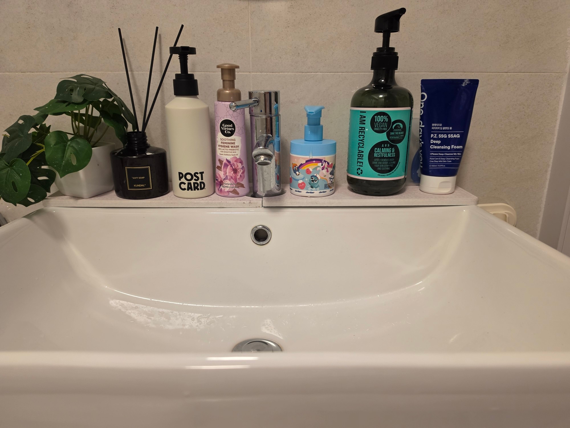 Upgraded our body and hand wash!
