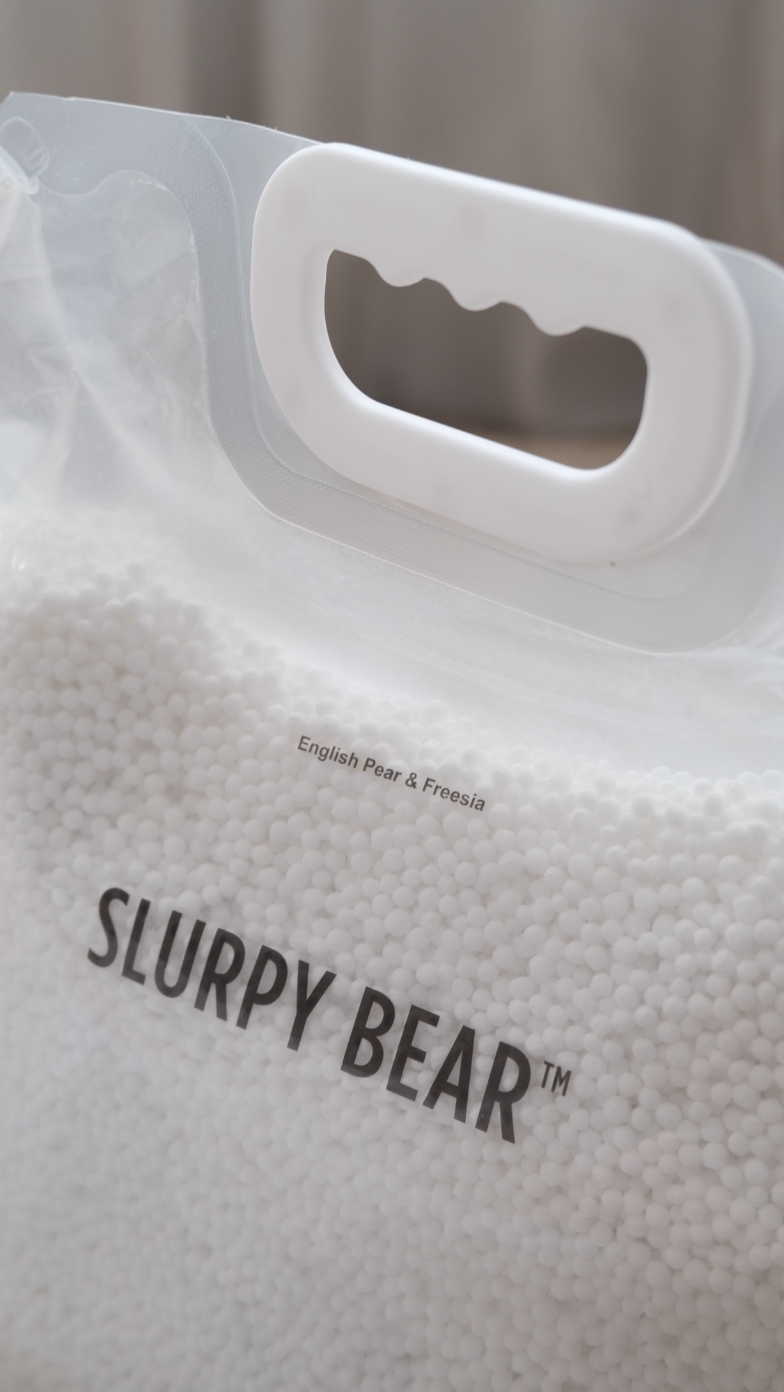 A little unboxing of the Slurpy Bear collection ✨